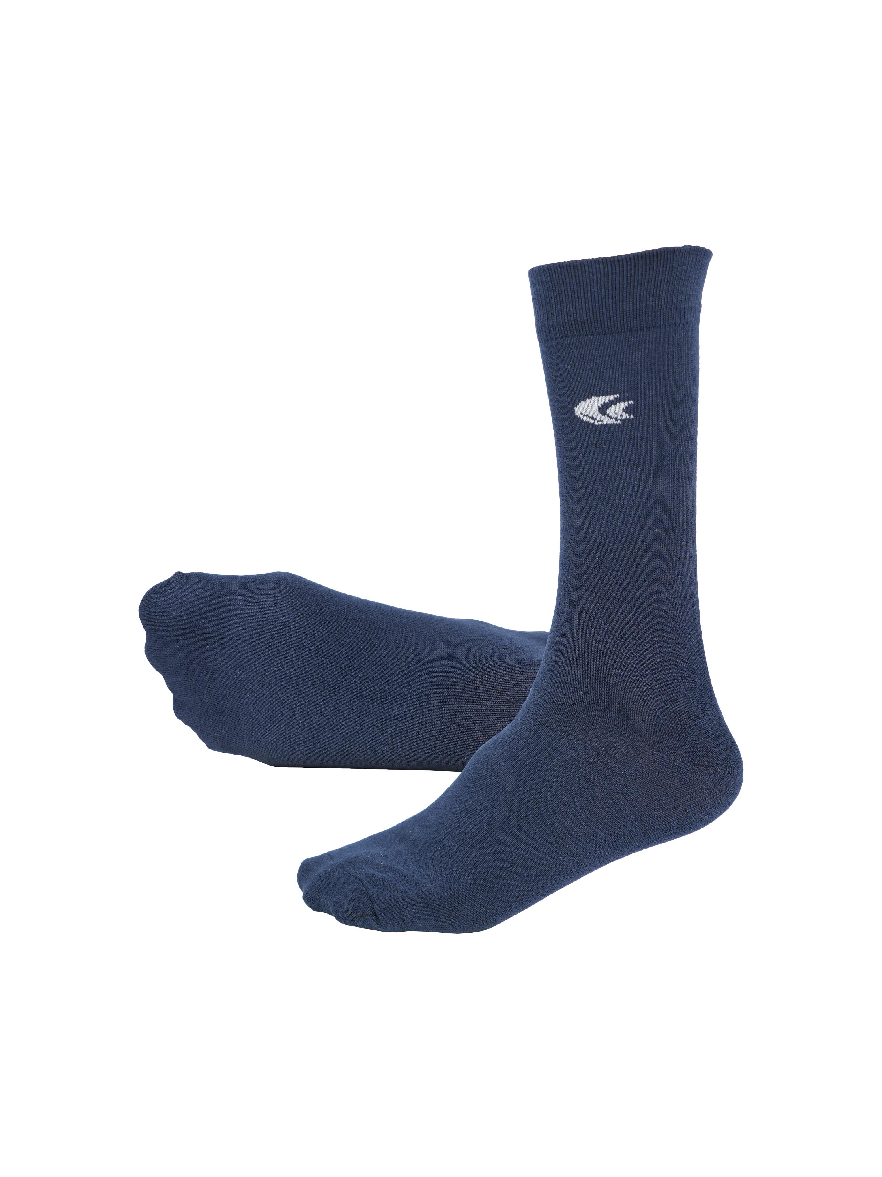 Allen Cooper Men Self Design Mid-Calf/Crew (Pack of 3)