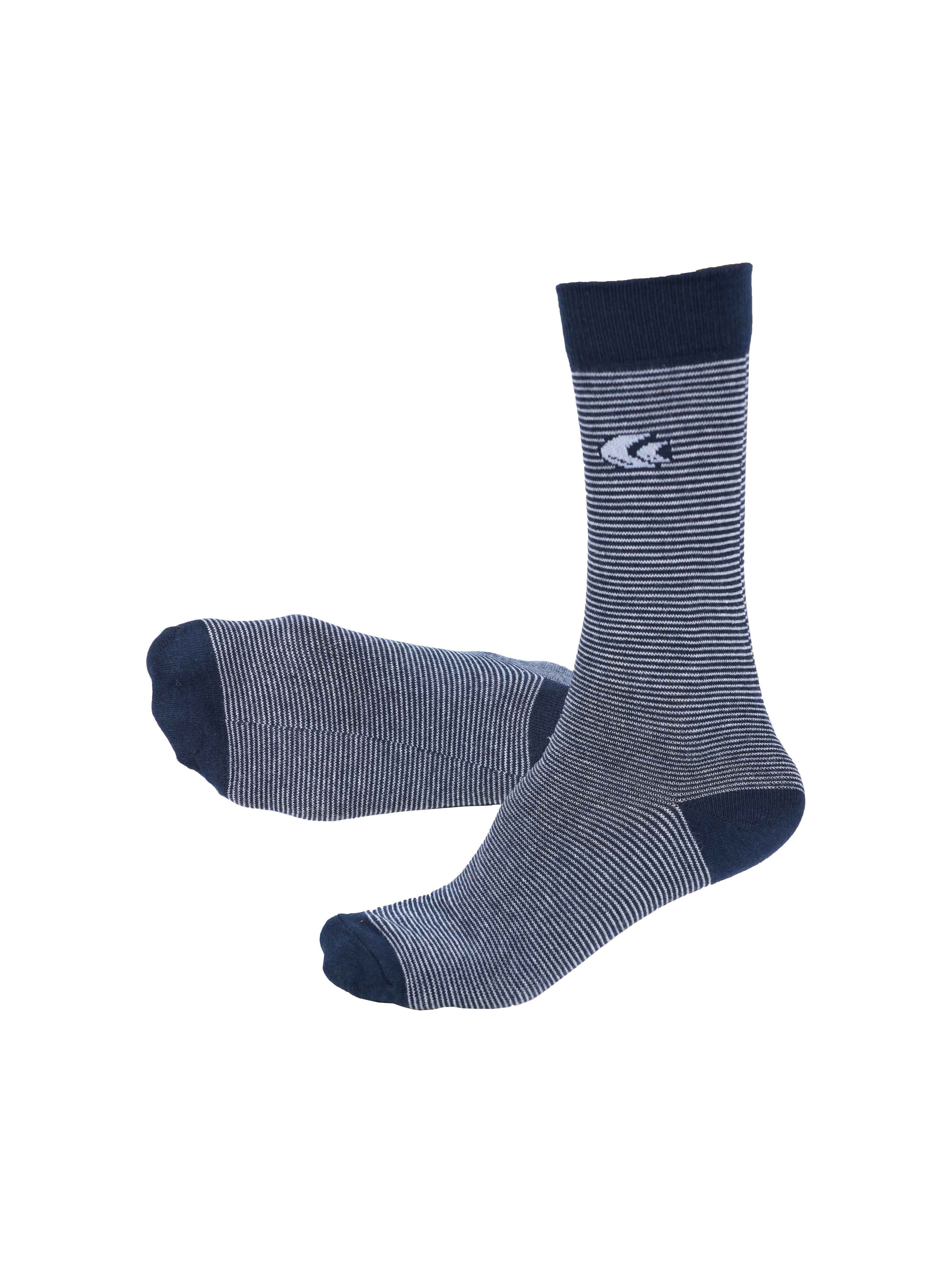 Allen Cooper Men Self Design Mid-Calf/Crew (Pack of 3)