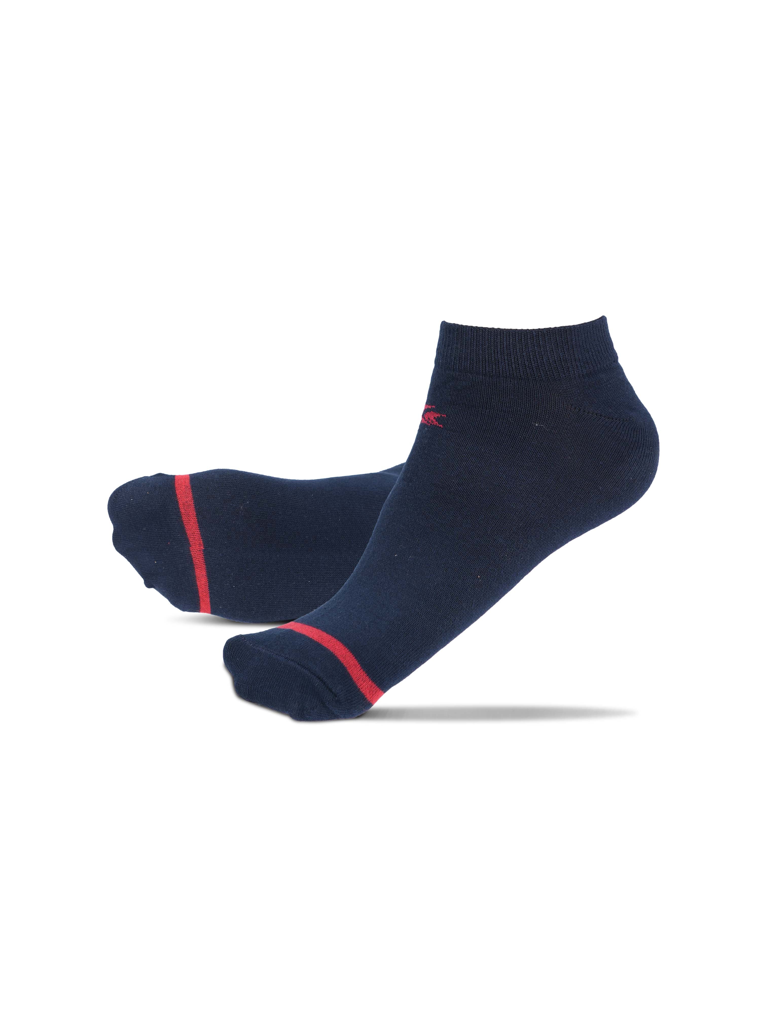 Allen Cooper Men Self Design Ankle Length (Pack of 3)