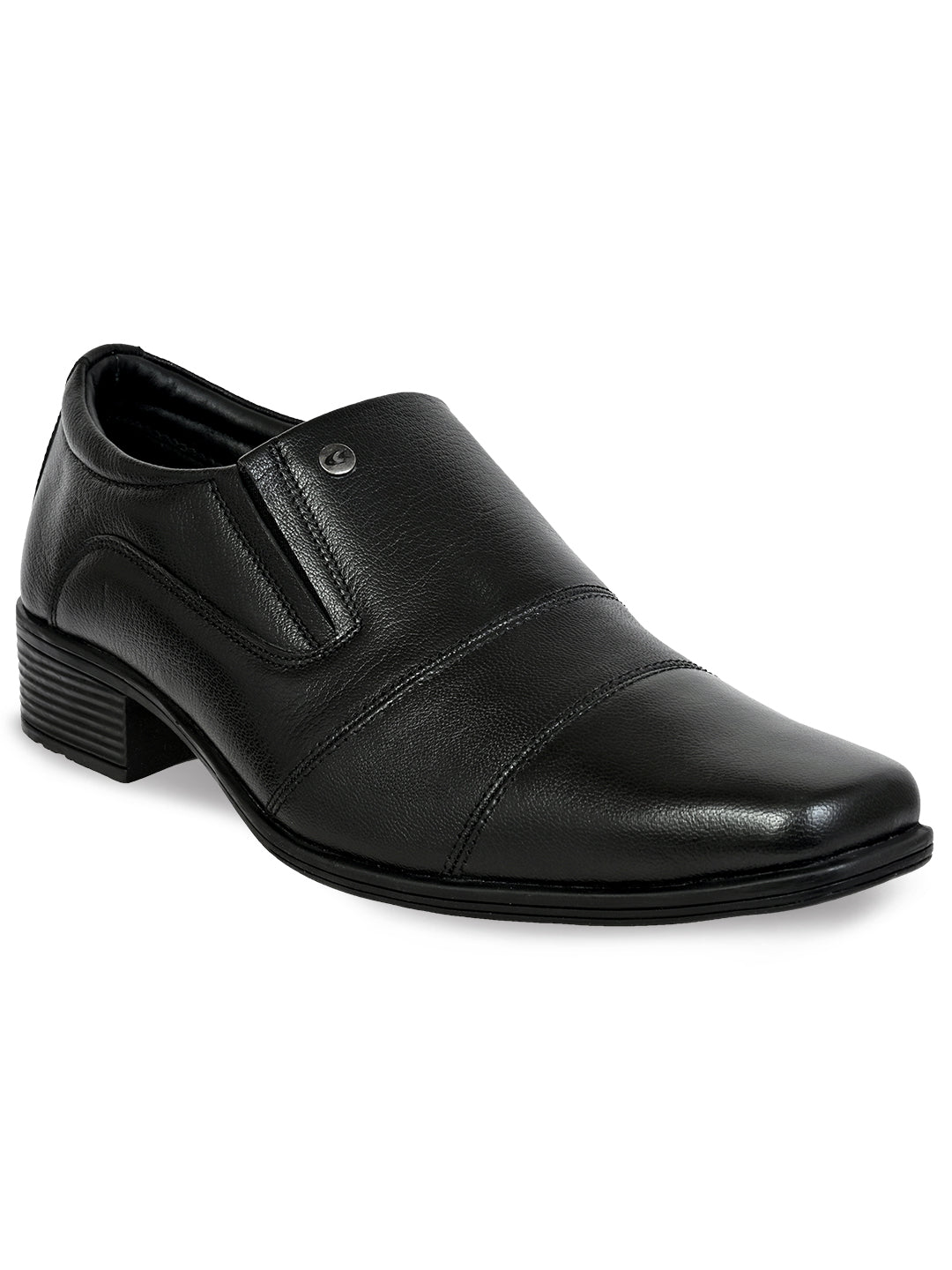 Allen Cooper Men's Genuine Leather Comfortable Formal Shoes with Memory Foam