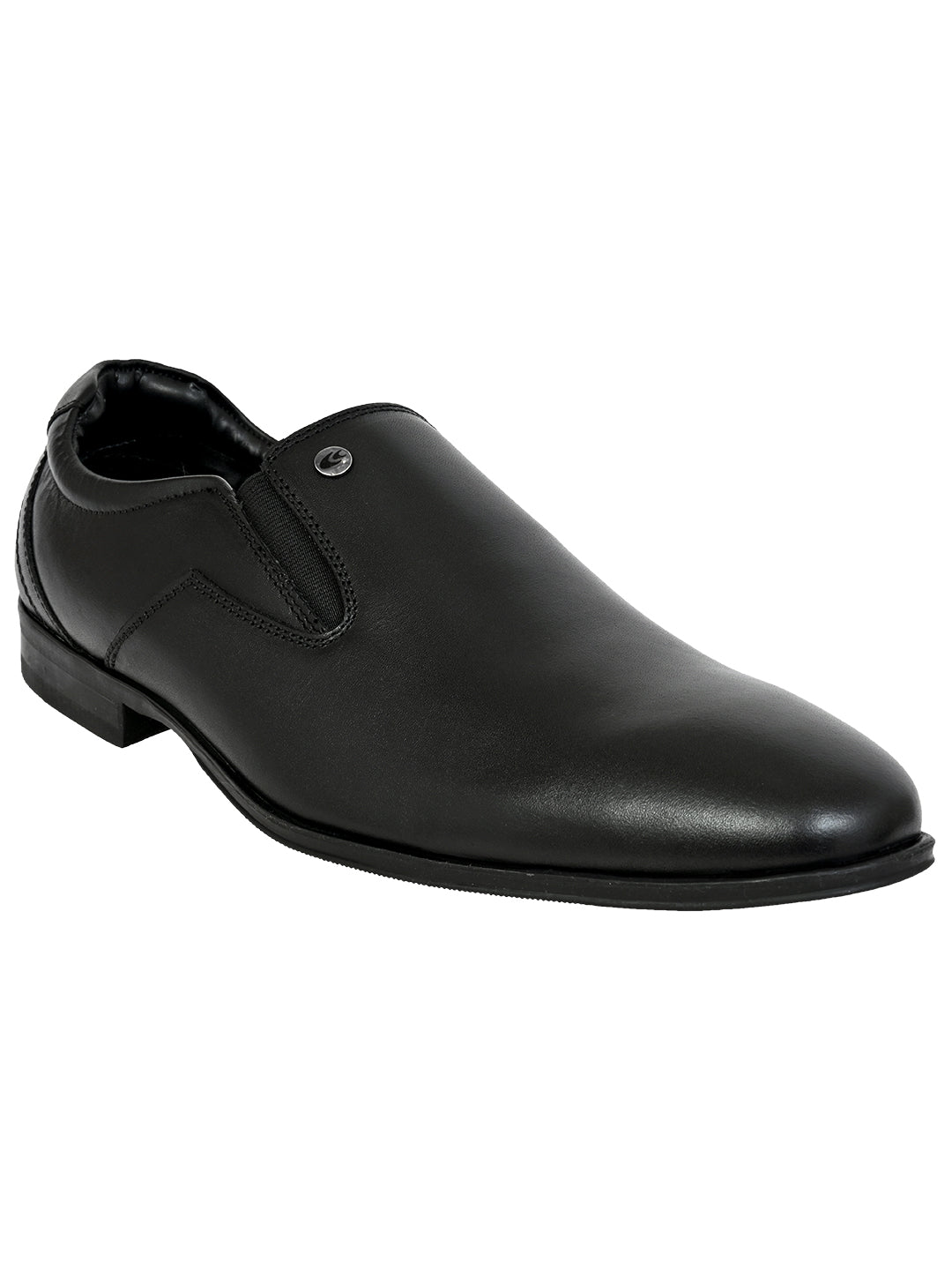 Allen Cooper Men's Genuine Leather Comfortable Formal Shoes with Memory Foam