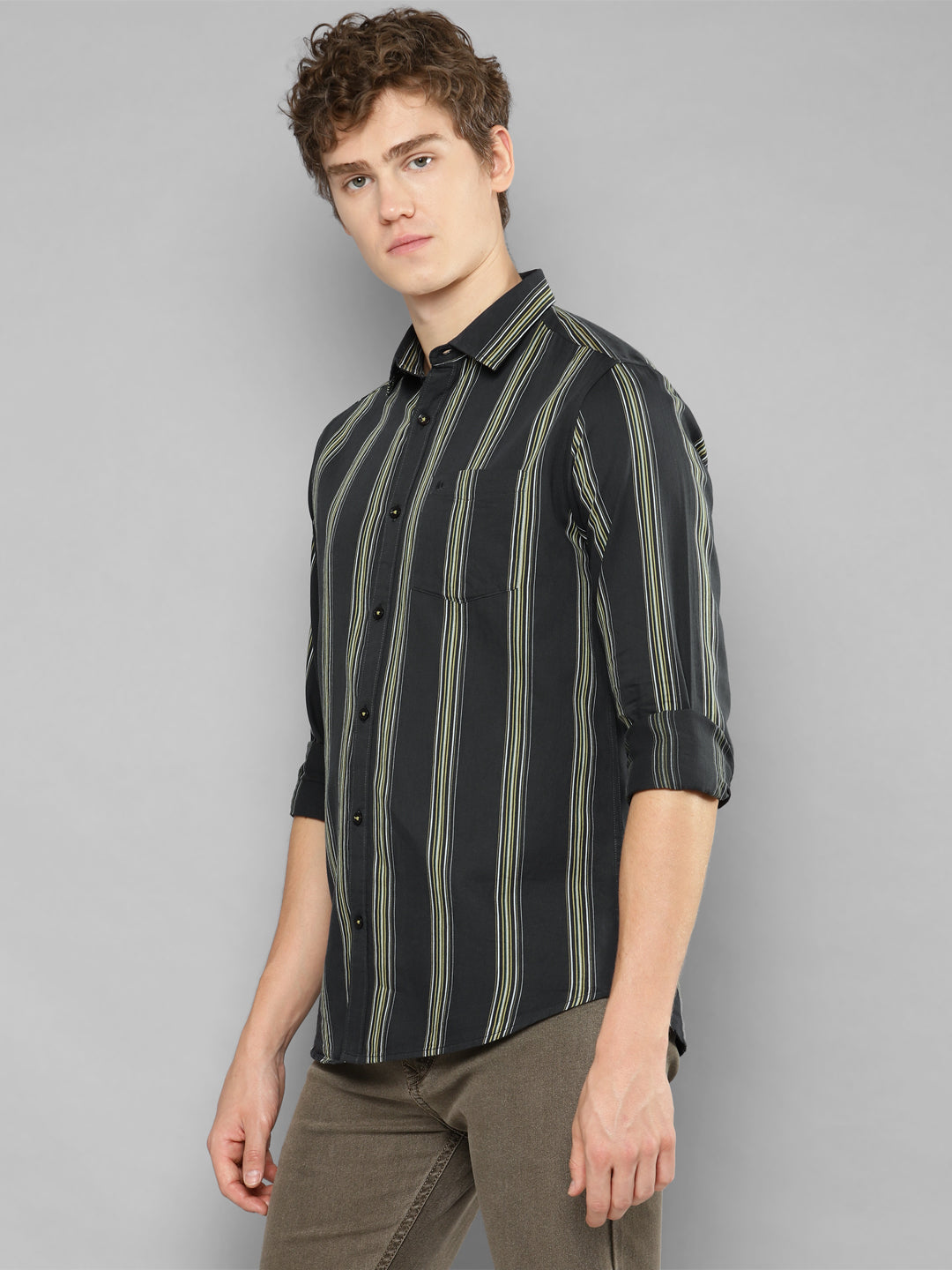 Allen Cooper Pure Cotton Shirts For men