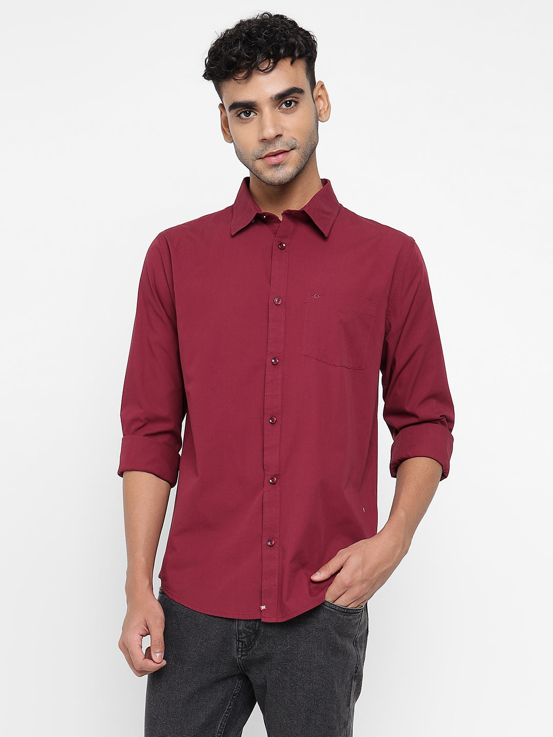 Allen Cooper Pure Cotton Shirts For men
