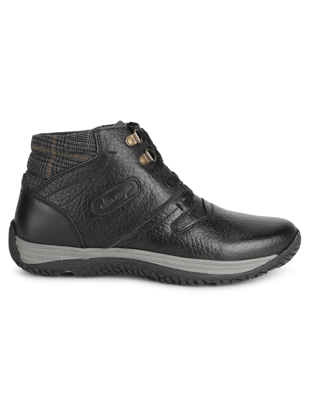 Allen Cooper Men's Genuine Leather Comfortable Casual Shoes With Memory Foam