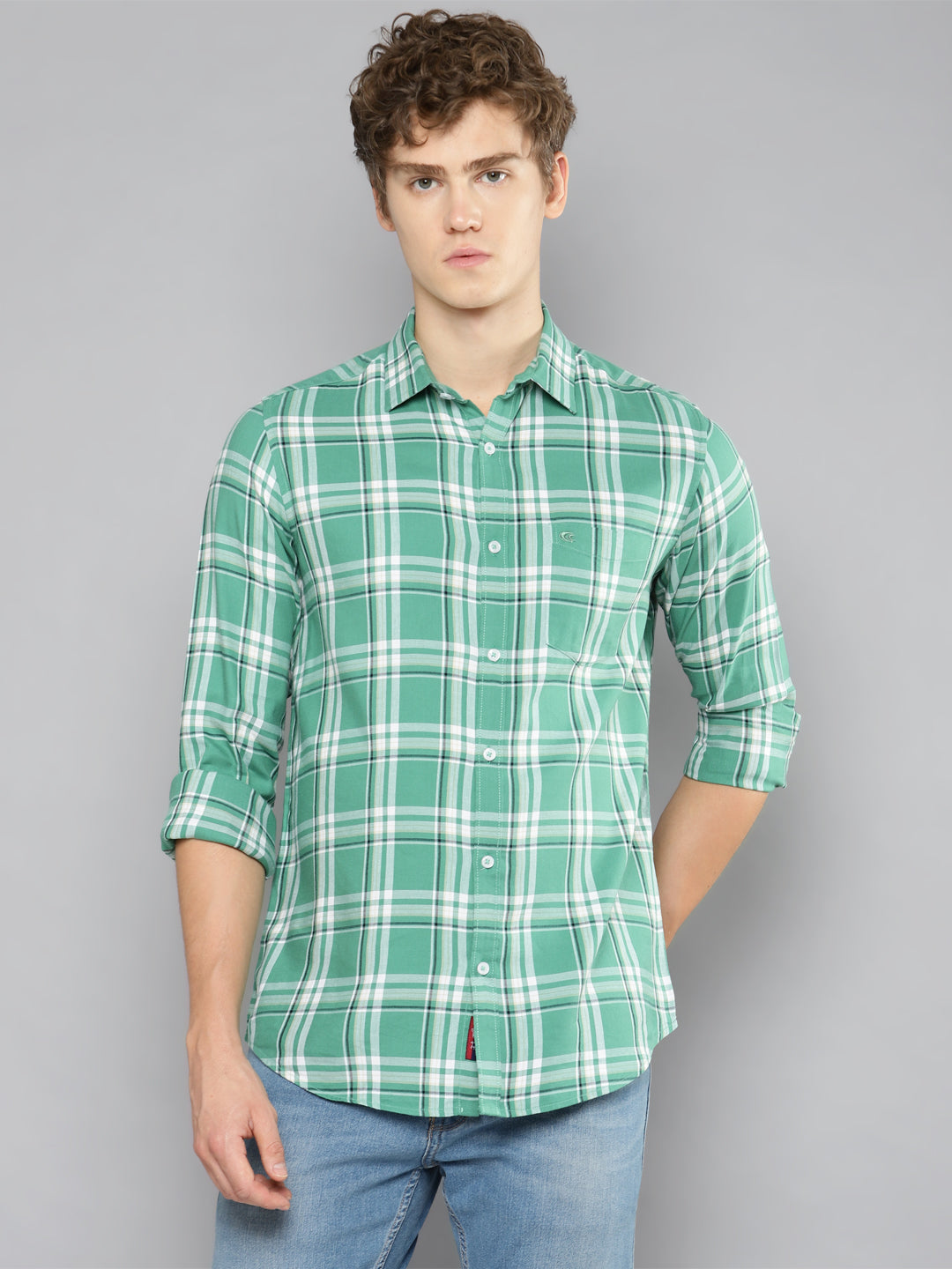 Allen Cooper Pure Cotton Shirts For men