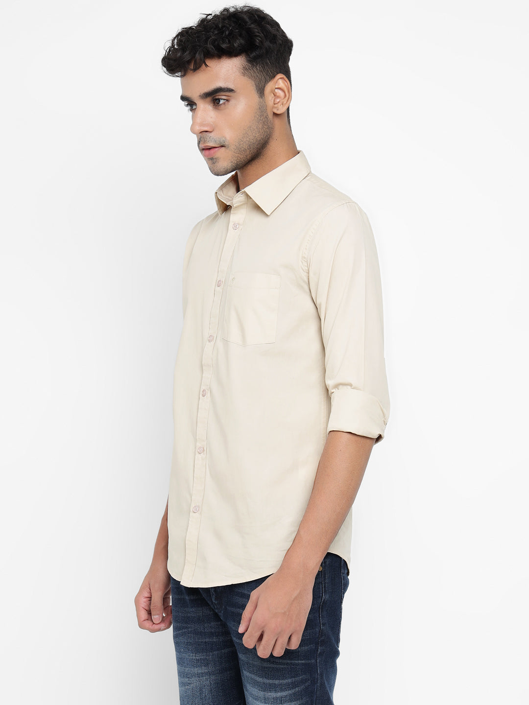Allen Cooper Pure Cotton Shirts For men