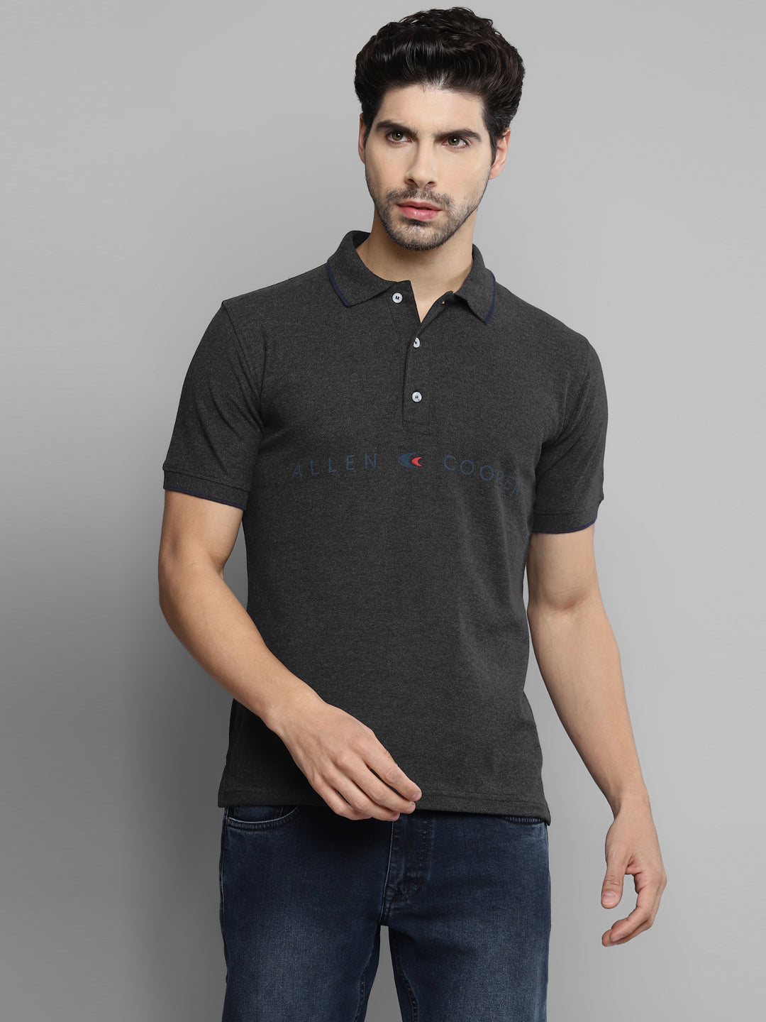 Allen Cooper Polo-Tshirts For Men