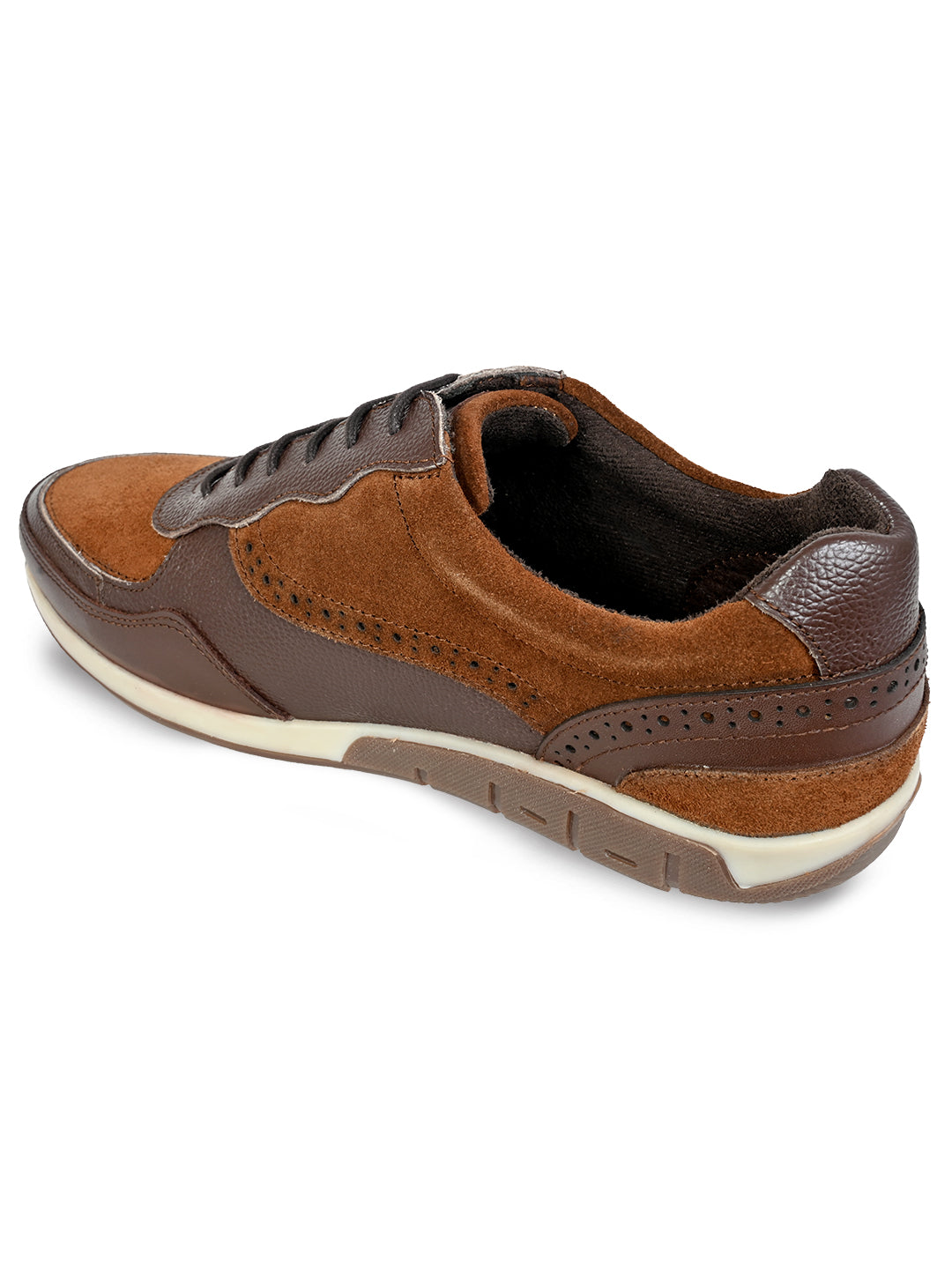 Allen Cooper Men's Genuine Leather Comfortable Formal Shoes with Memory Foam