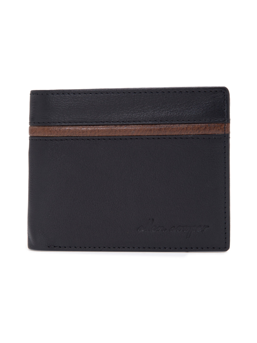 Allen Cooper Genuine Leather Men's Wallet