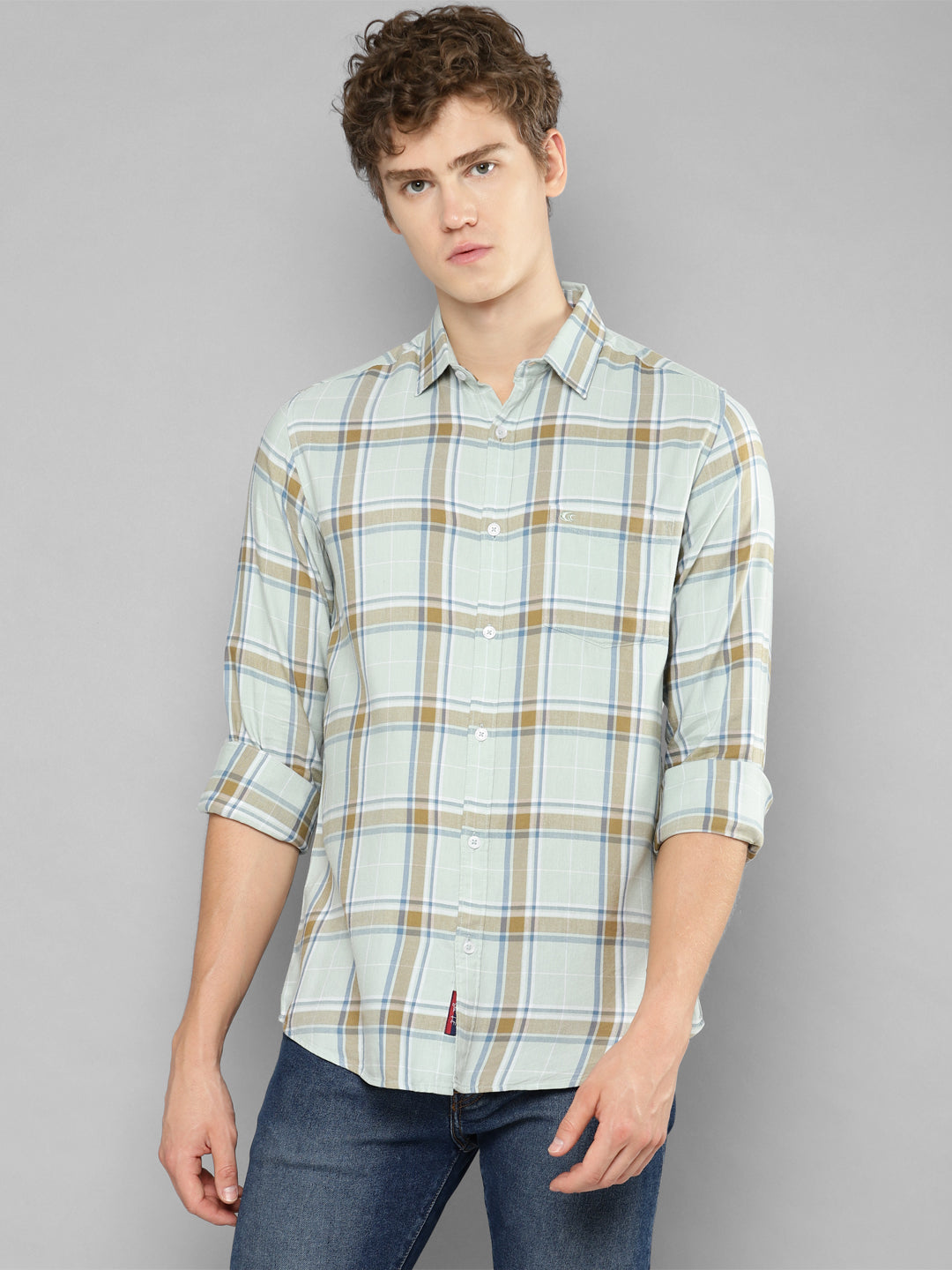 Allen Cooper Pure Cotton Shirts For men