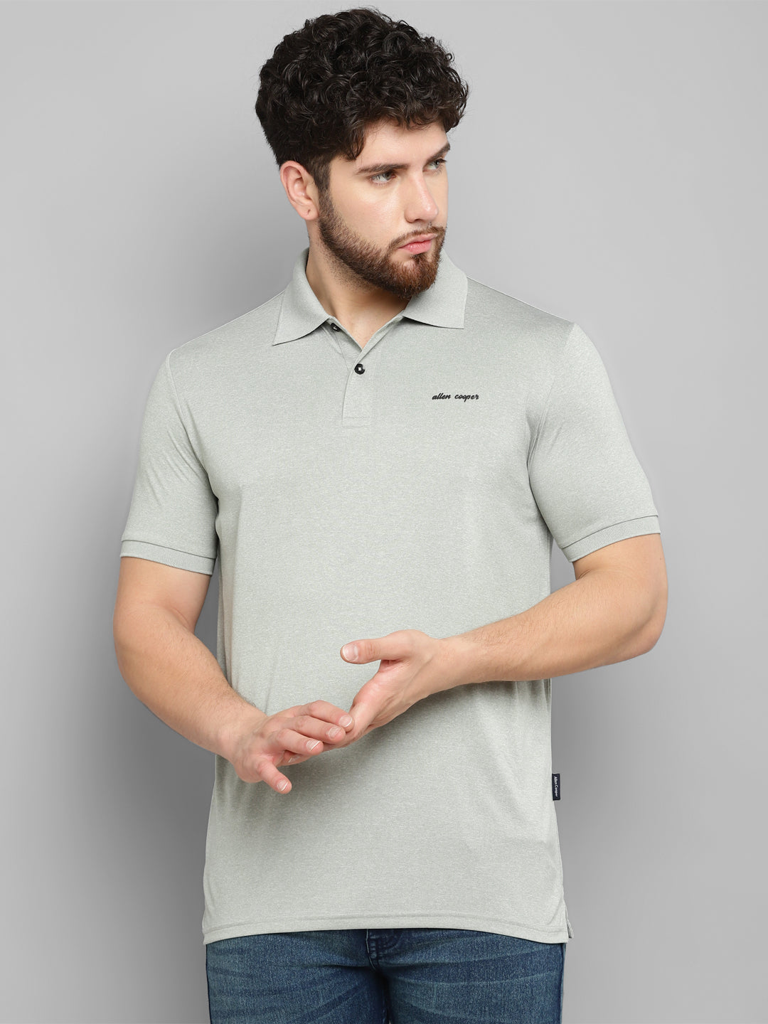 Allen Cooper Polo-Tshirts For Men