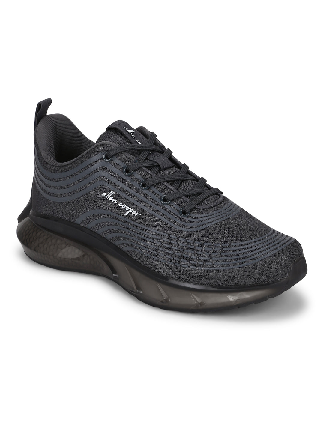 Allen Cooper Men's Walking,Running Sports Shoes for Men With memory Foam
