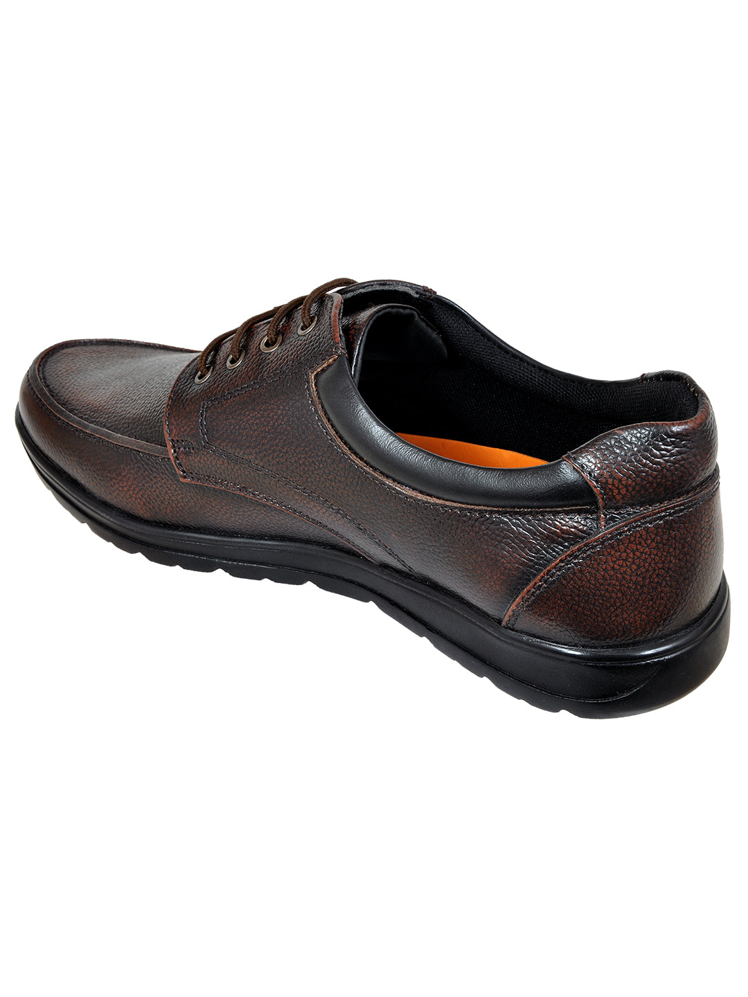 Allen Cooper Men's Genuine Leather Comfortable Formal Shoes with Memory Foam