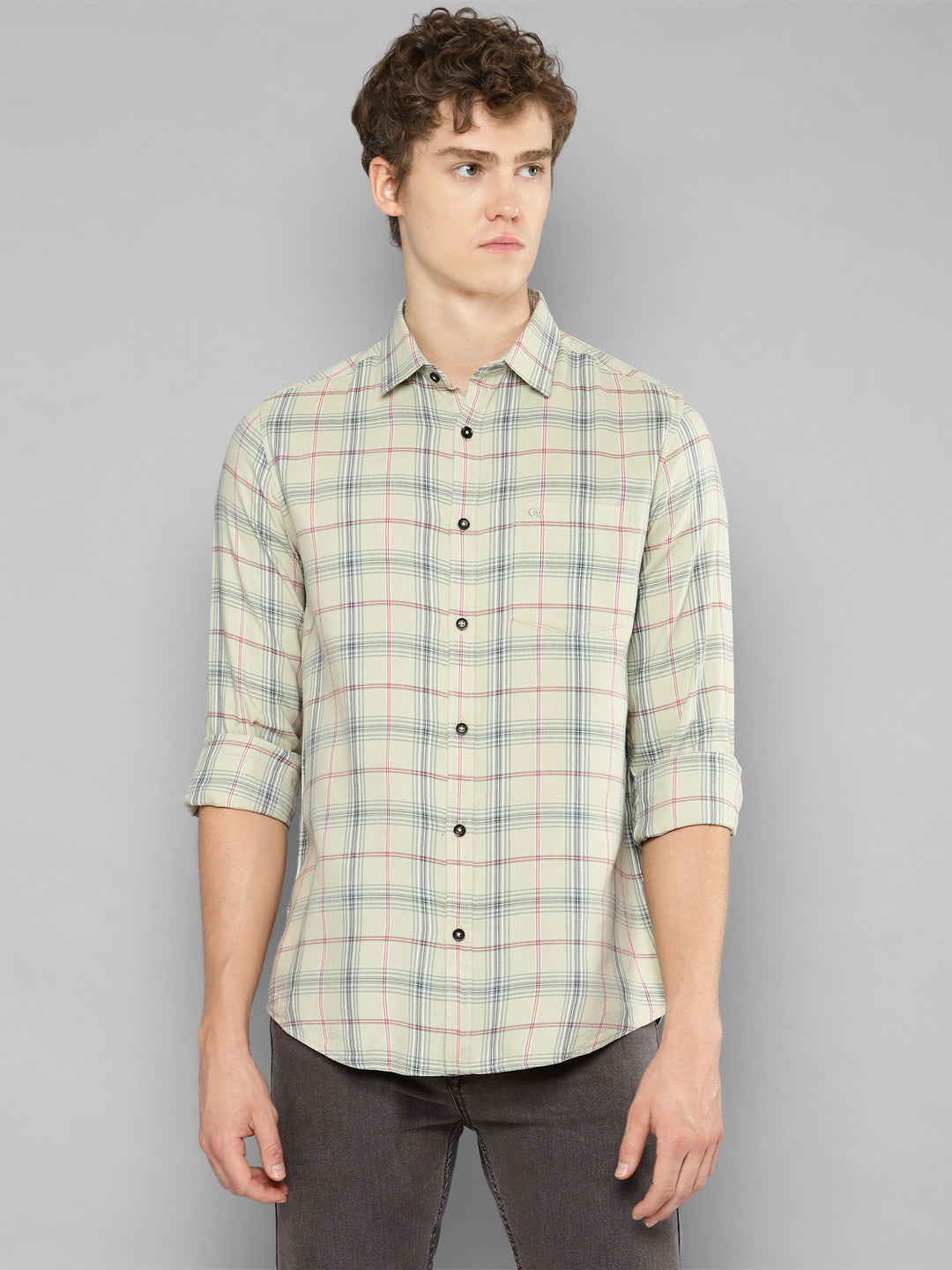 Allen Cooper Pure Cotton Shirts For men