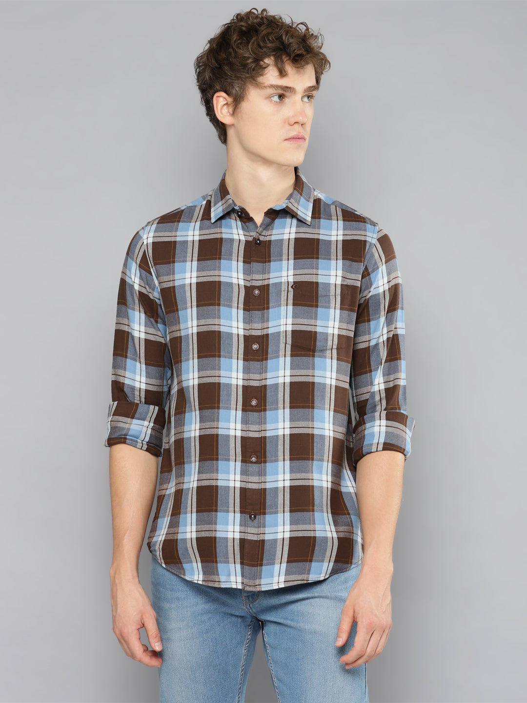 Allen Cooper Pure Cotton Shirts For men