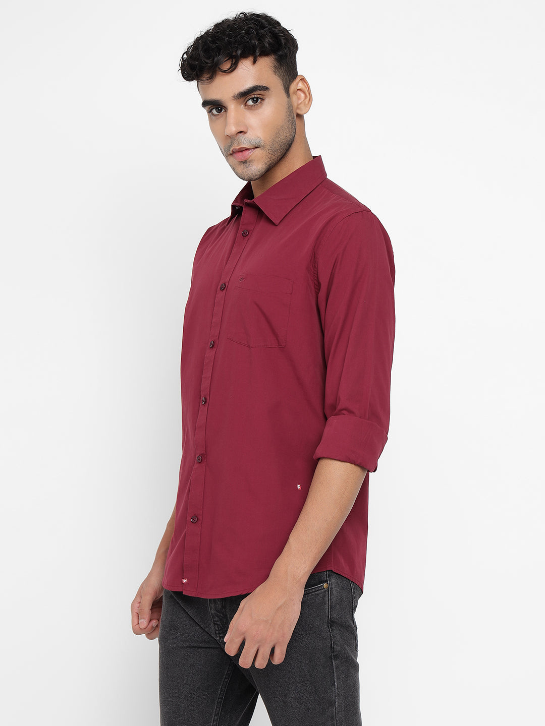 Allen Cooper Pure Cotton Shirts For men