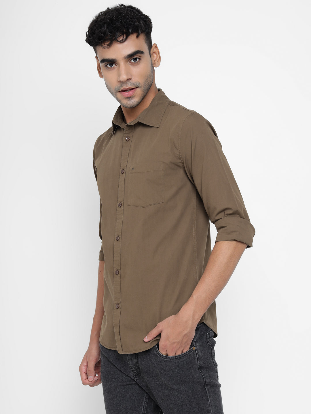 Allen Cooper Pure Cotton Shirts For men