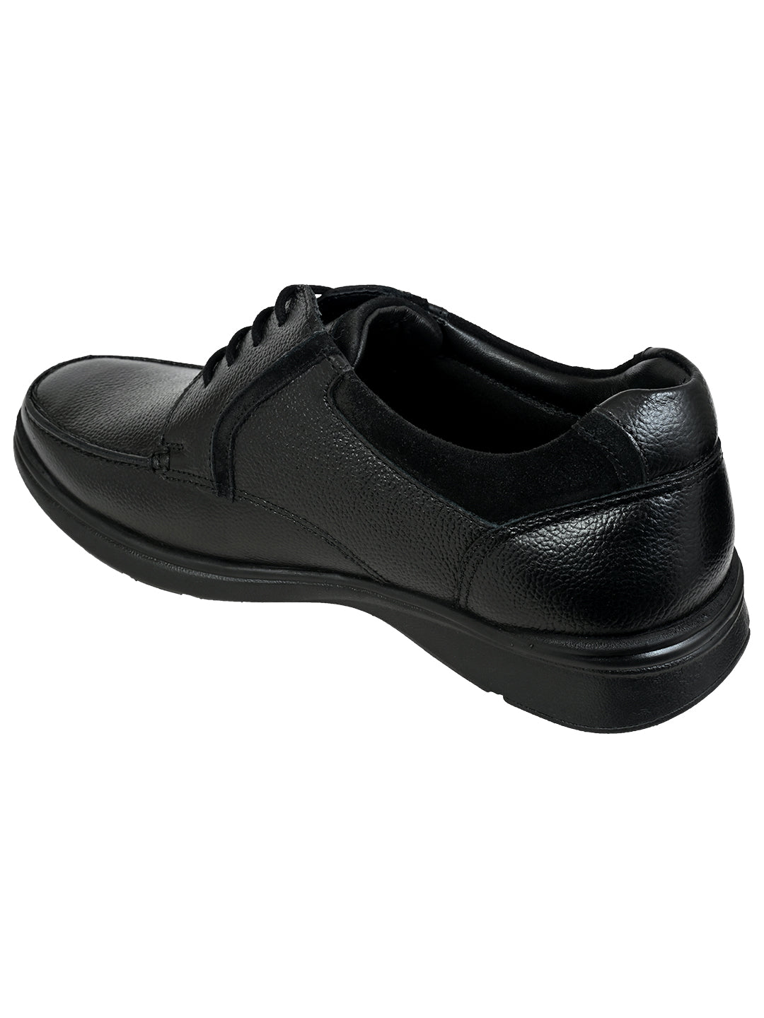Allen Cooper Men's Genuine Leather Comfortable Formal Shoes with Memory Foam