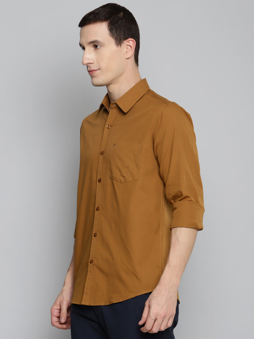 Allen Cooper Pure Cotton Shirts For men