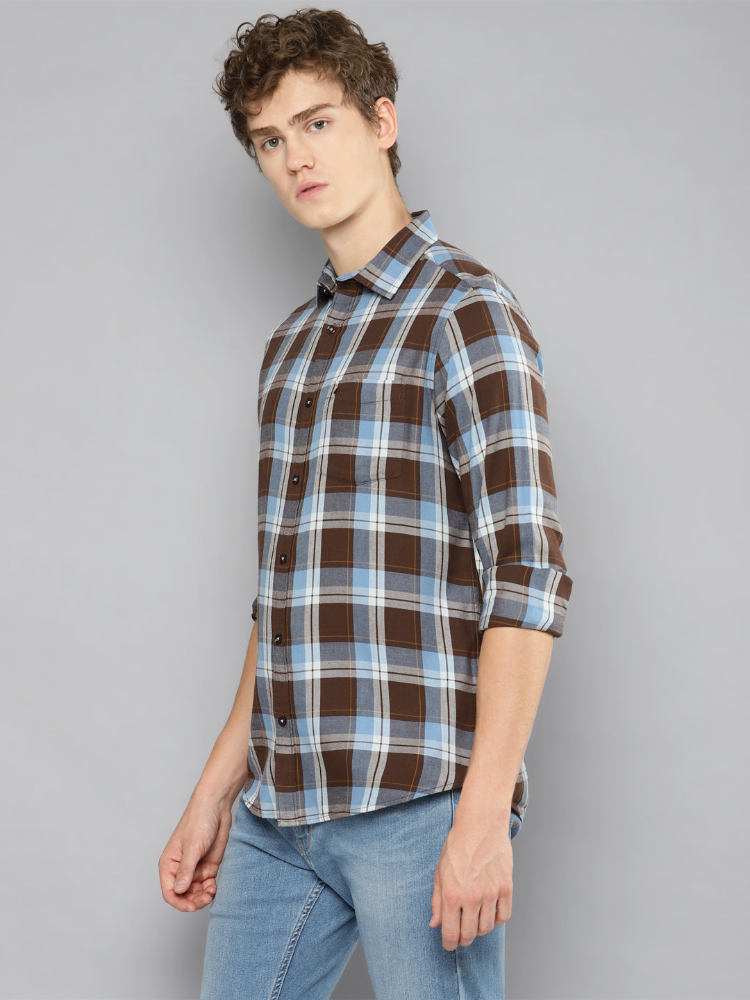 Allen Cooper Pure Cotton Shirts For men