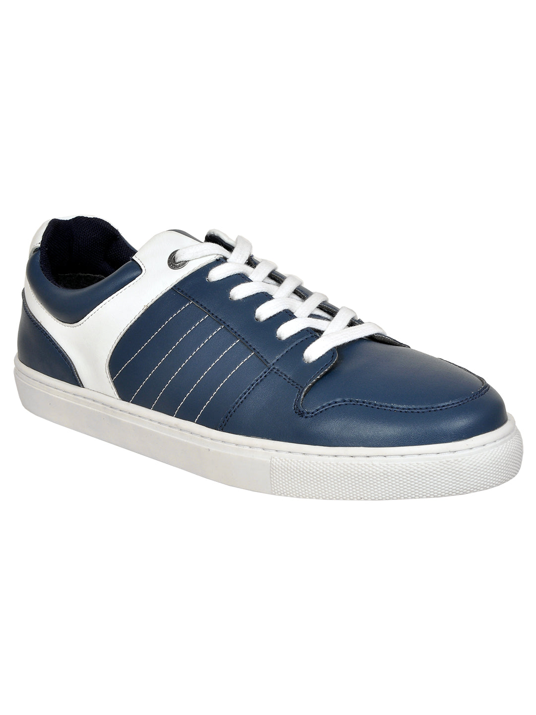 Allen Cooper PU Sneakers Casual Shoes For Men