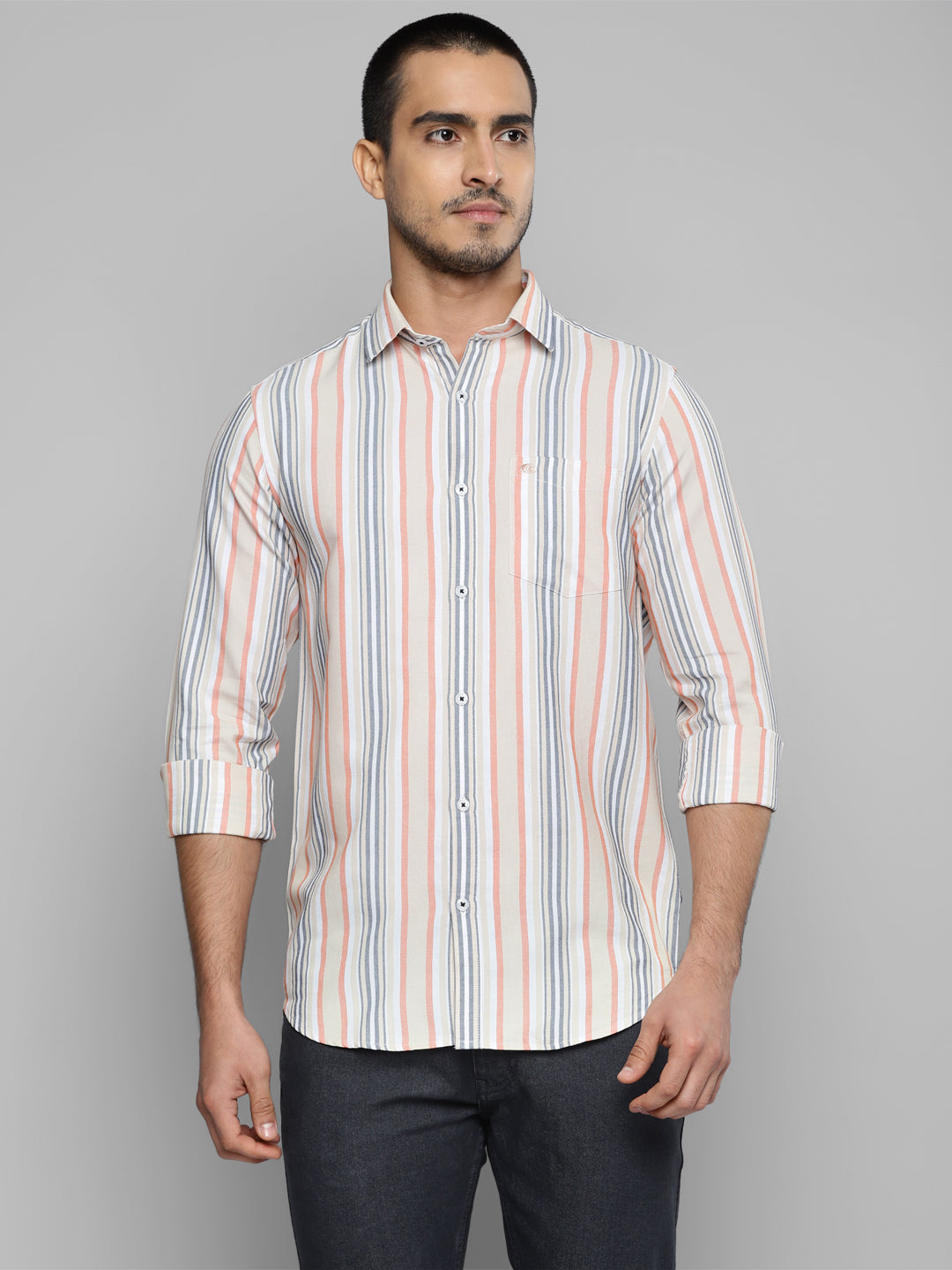 Allen Cooper Pure Cotton Shirts For men