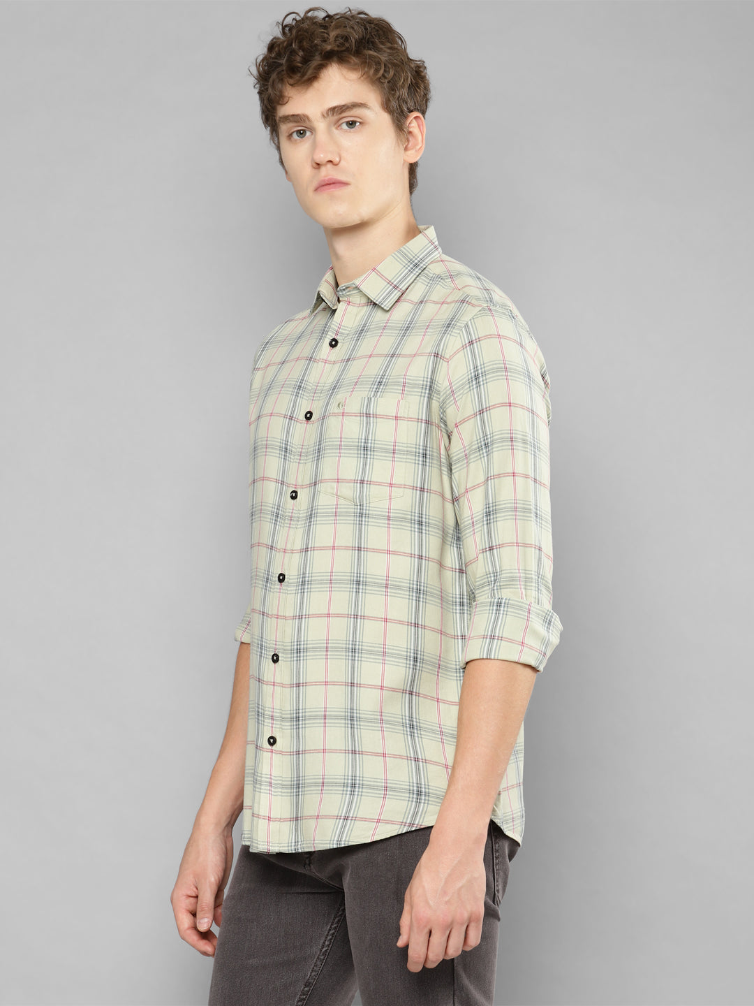 Allen Cooper Pure Cotton Shirts For men