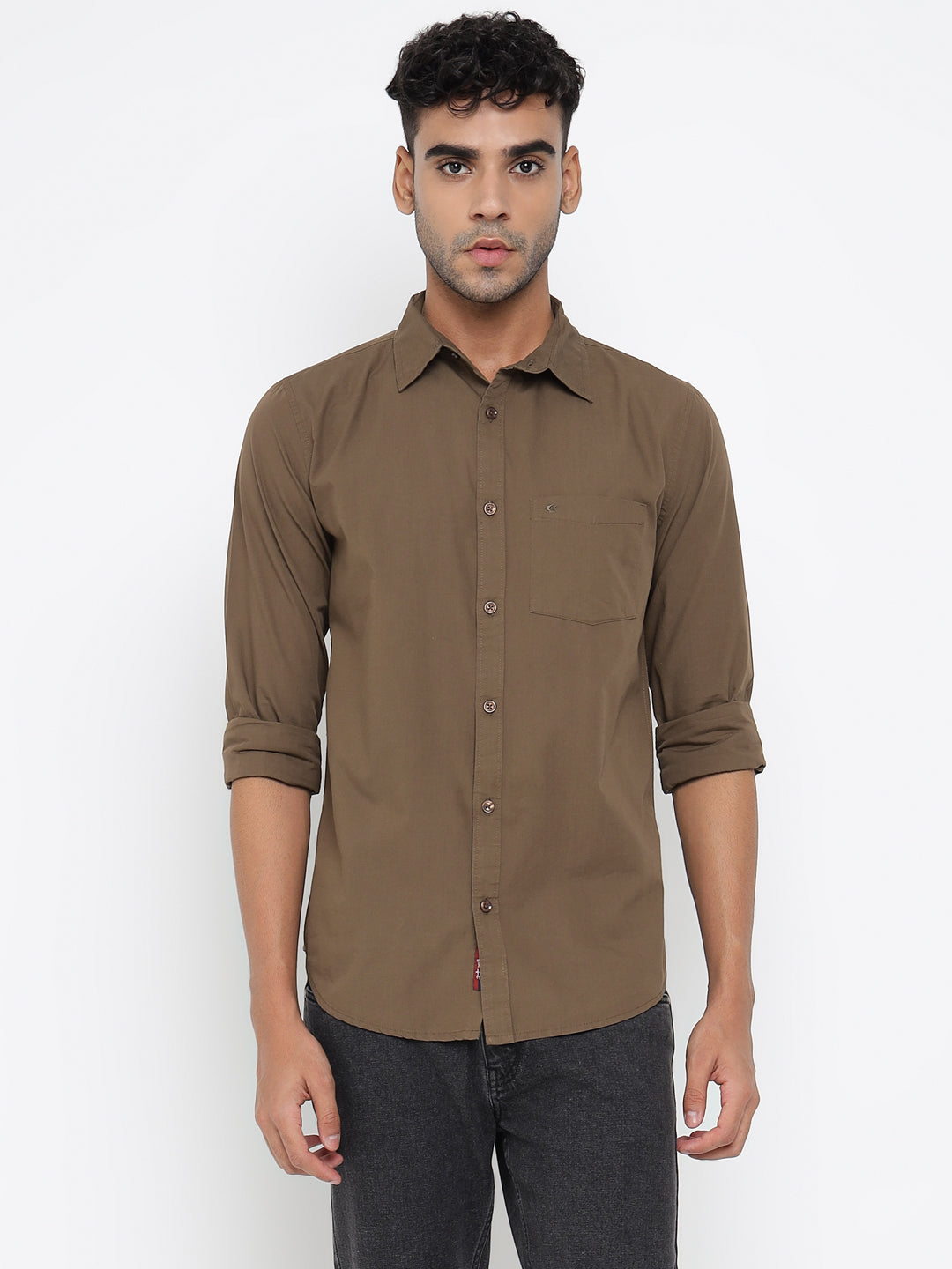 Allen Cooper Pure Cotton Shirts For men