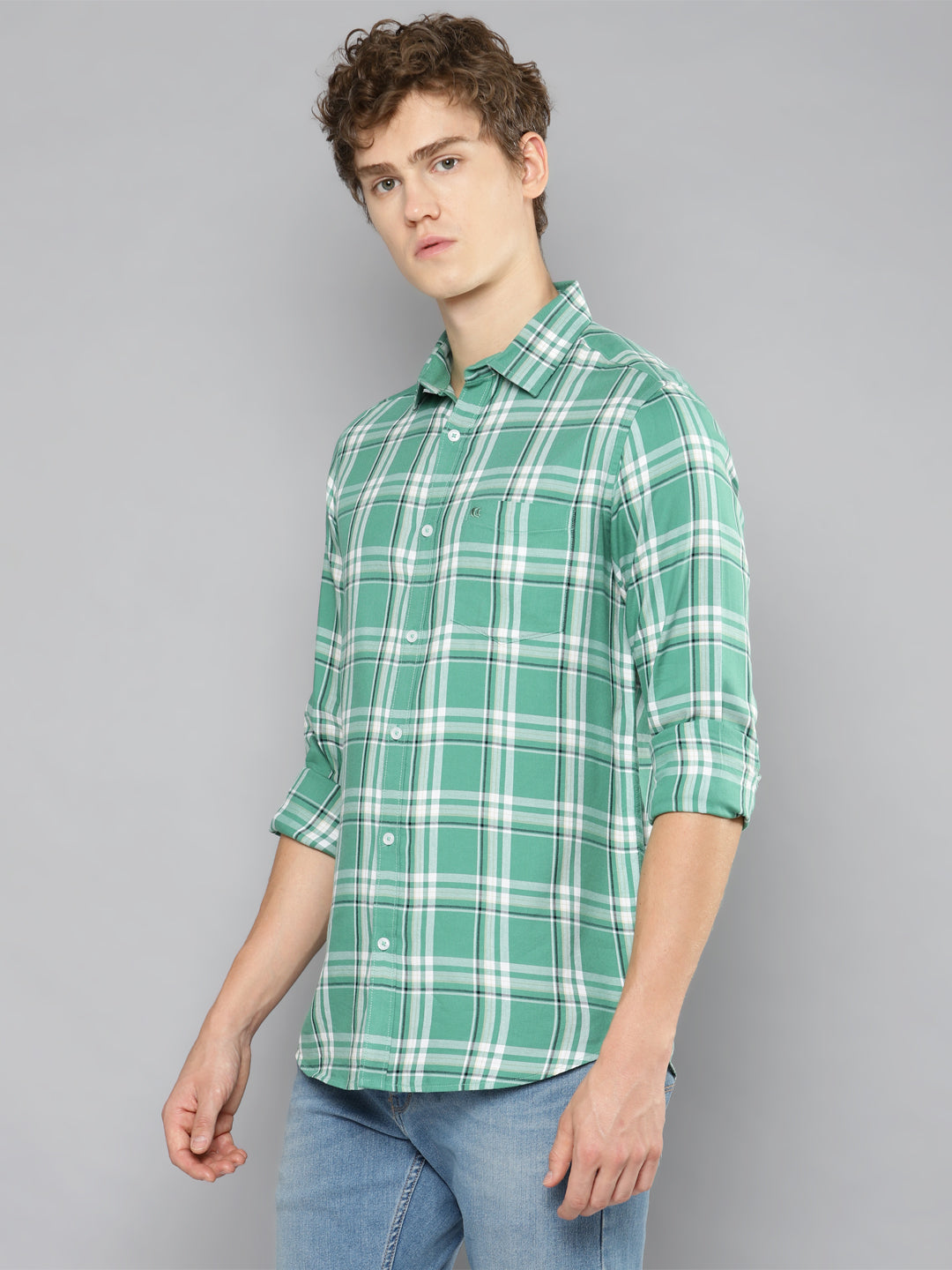 Allen Cooper Pure Cotton Shirts For men