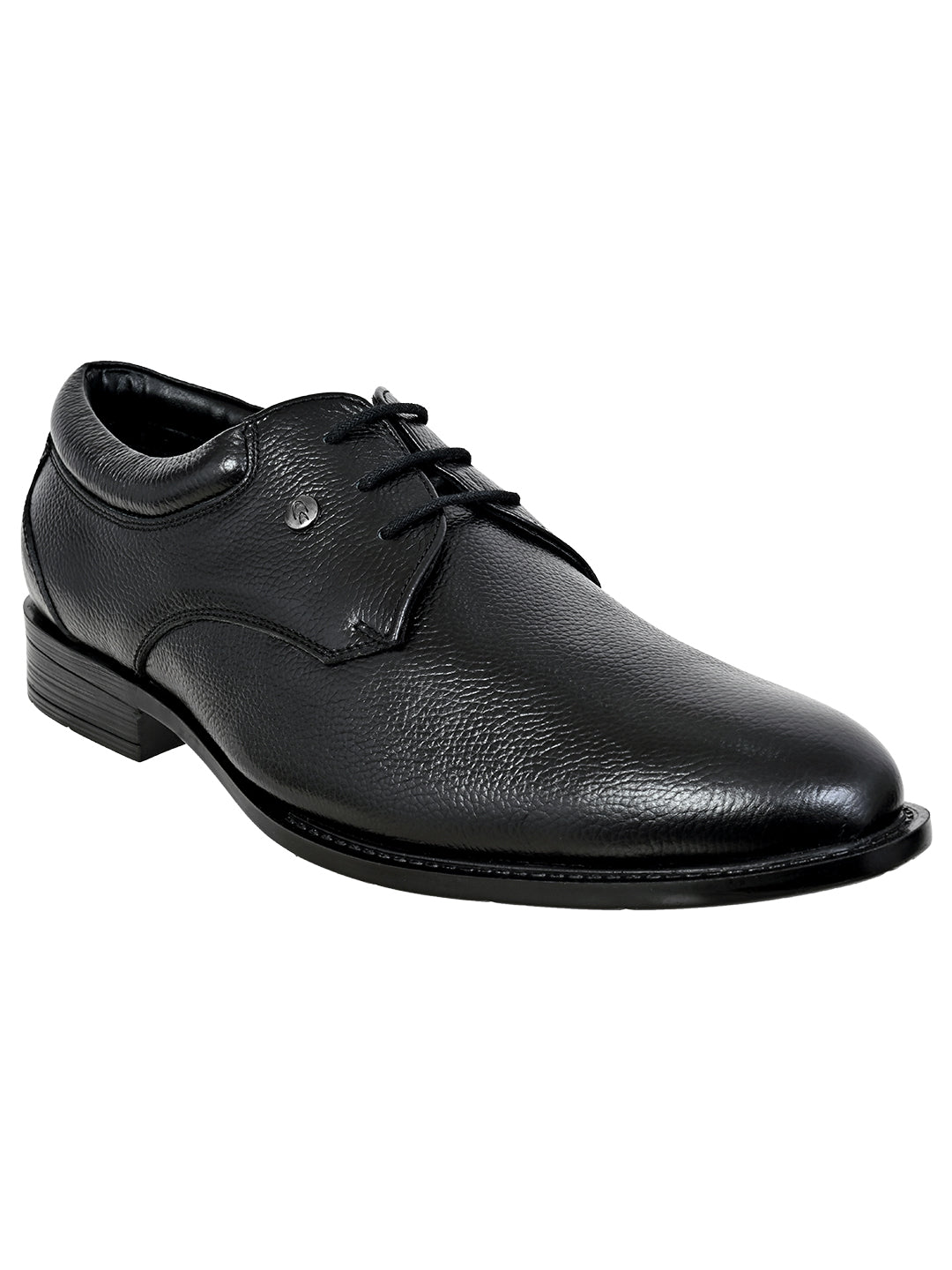 Allen Cooper Men's Genuine Leather Comfortable Formal Shoes with Memory Foam