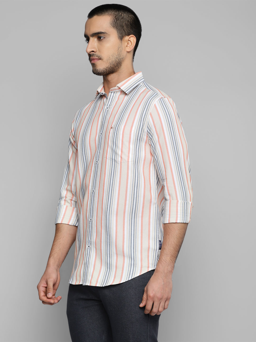 Allen Cooper Pure Cotton Shirts For men