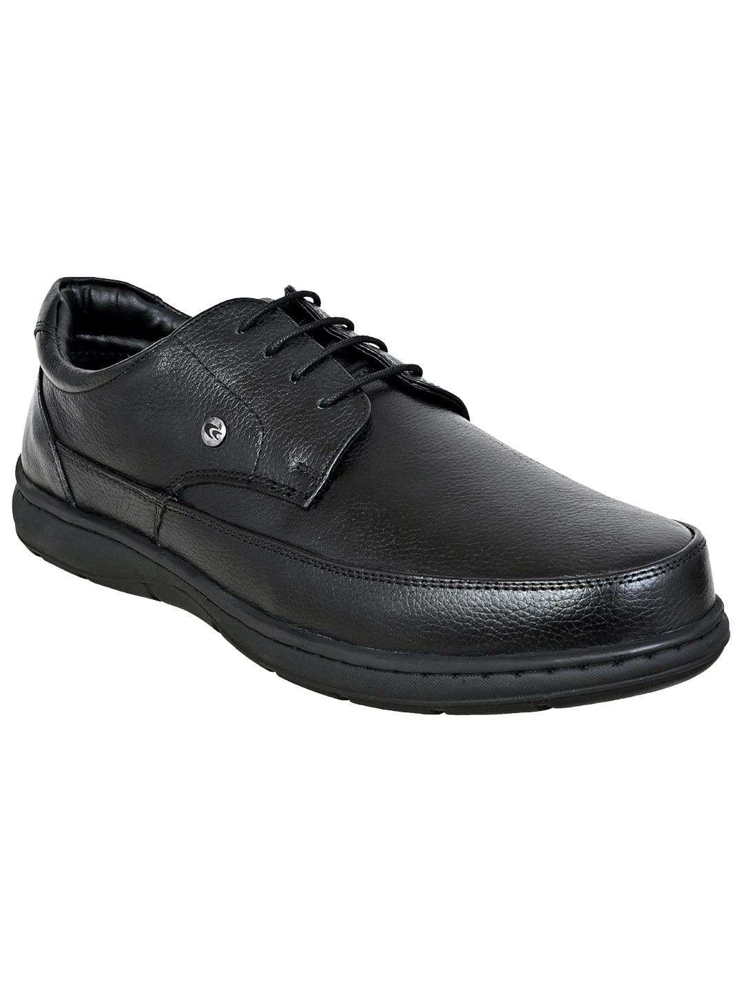 Allen Cooper Men's Genuine Leather Comfortable Formal Shoes with Memory Foam