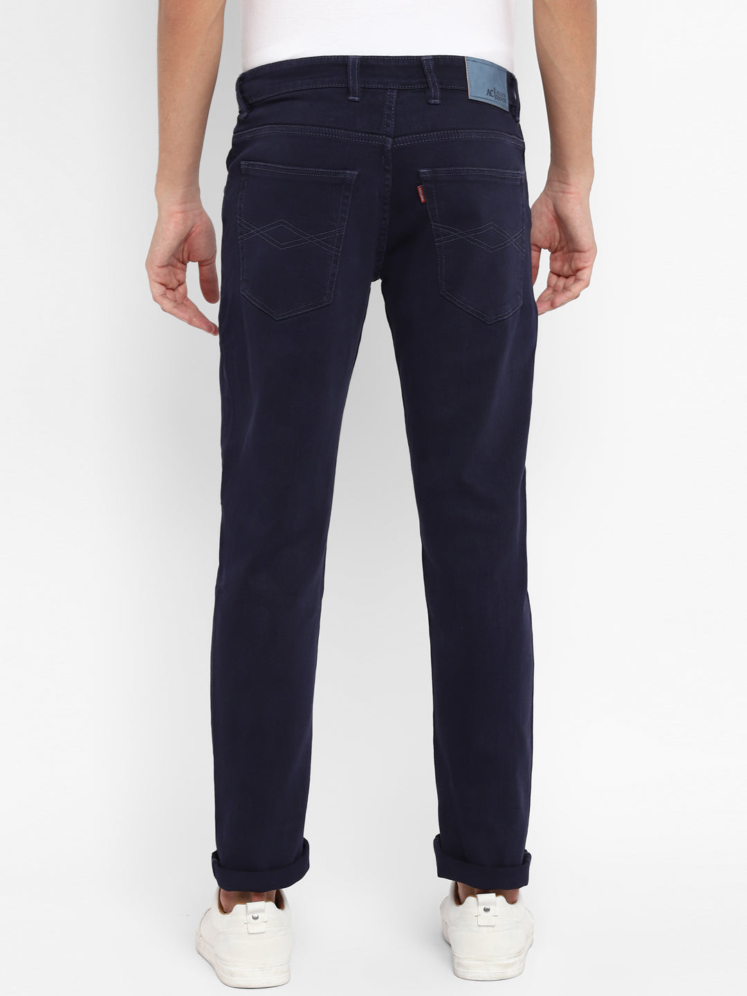Allen Cooper Denim Jeans For Men
