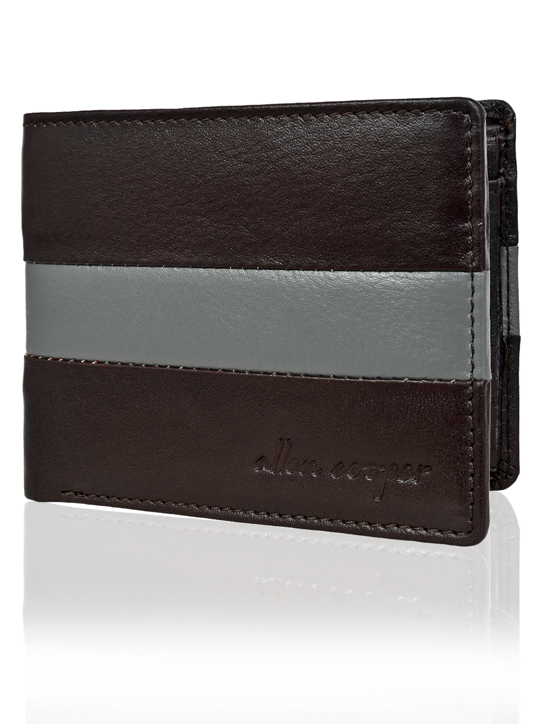 Allen Cooper Genuine Leather Men's Wallet