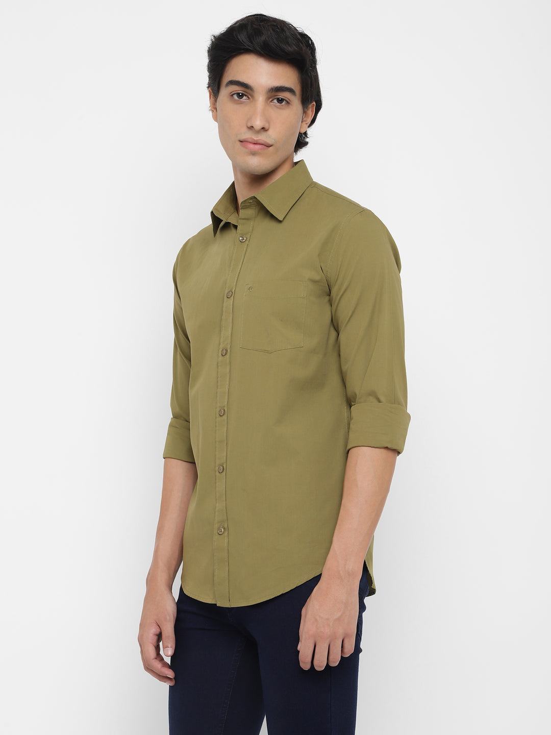 Allen Cooper Pure Cotton Shirts For men