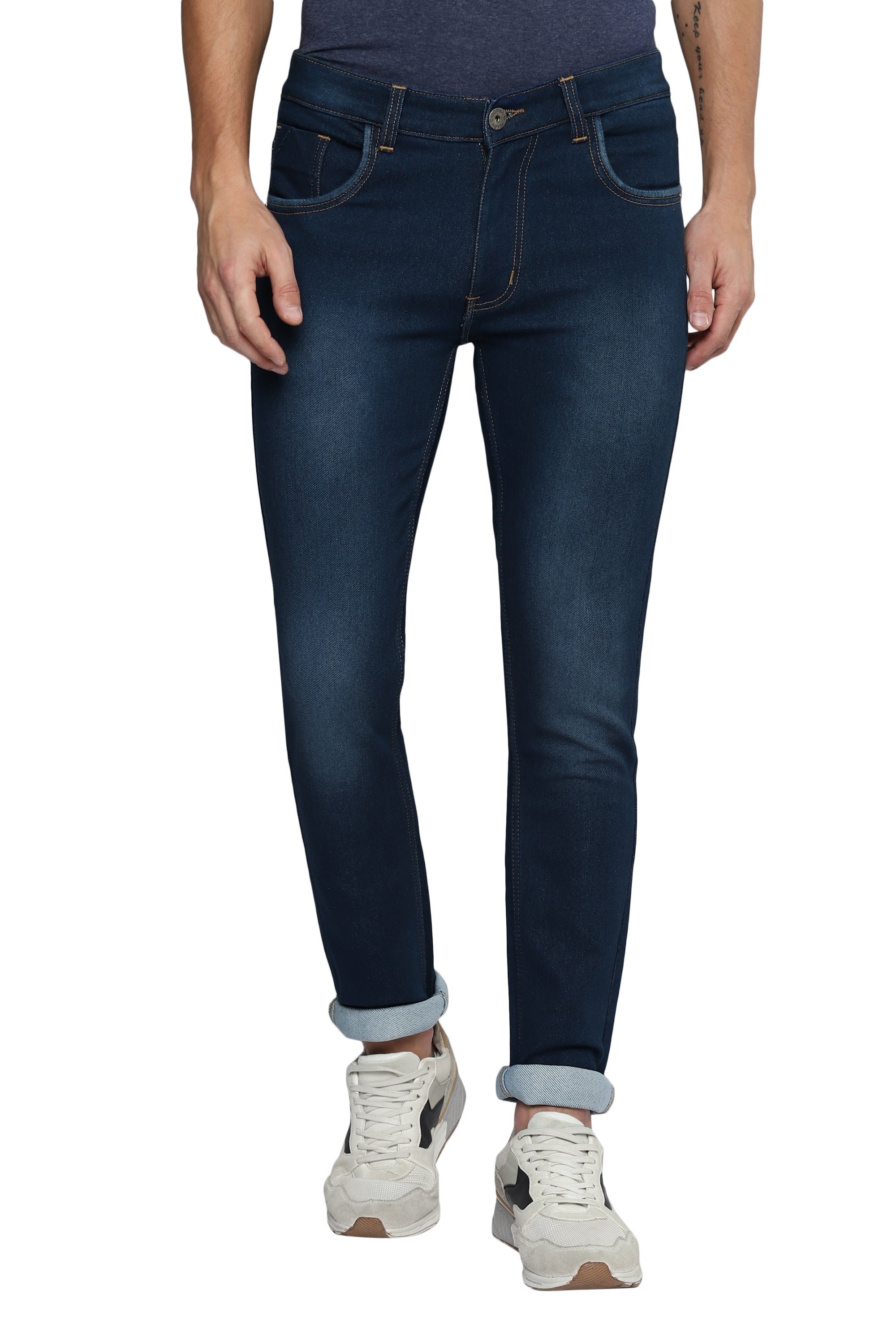 Allen Cooper Denim Jeans For Men