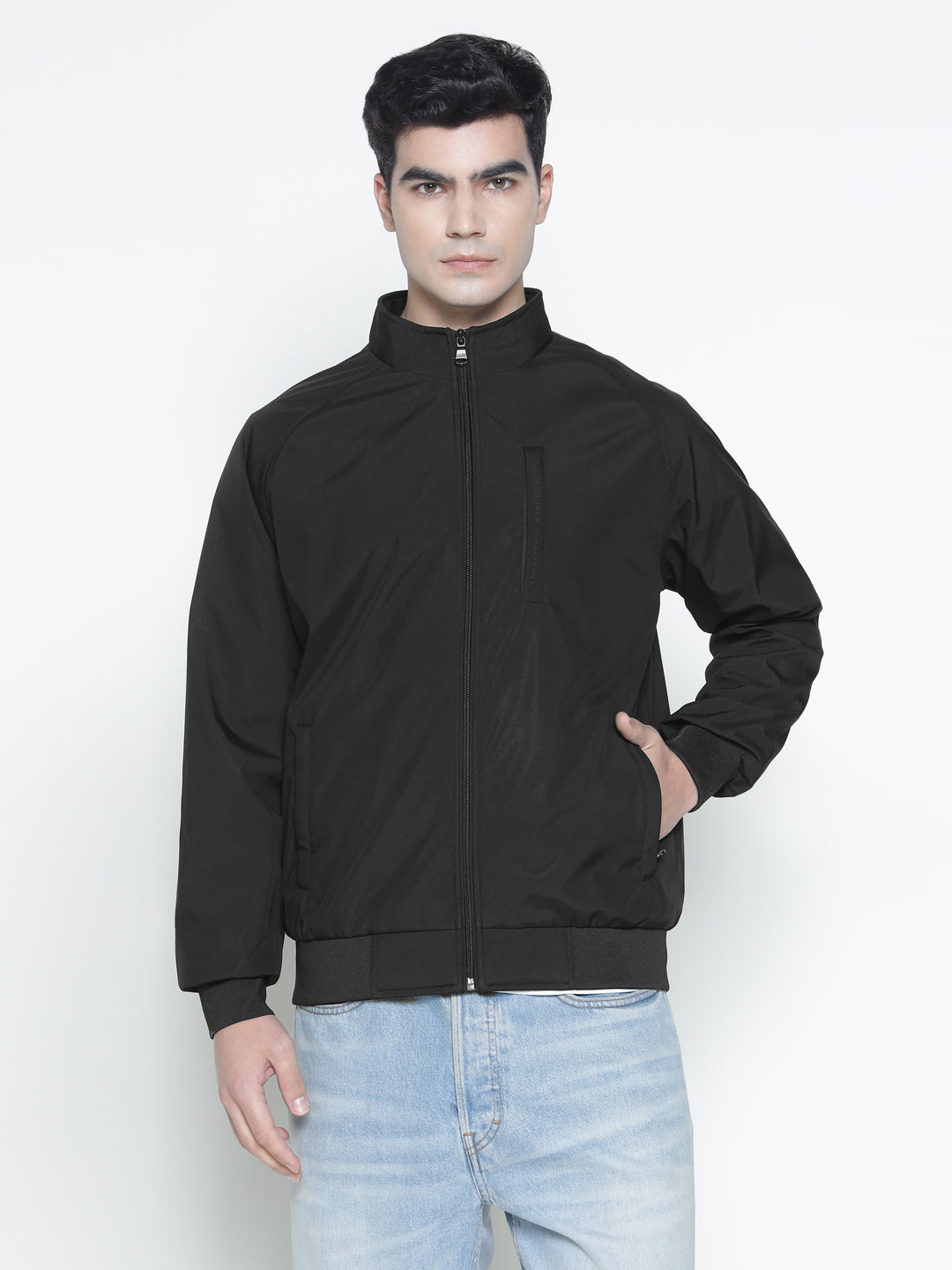 Allen Cooper Pure cotton Reversible Jackets for Men