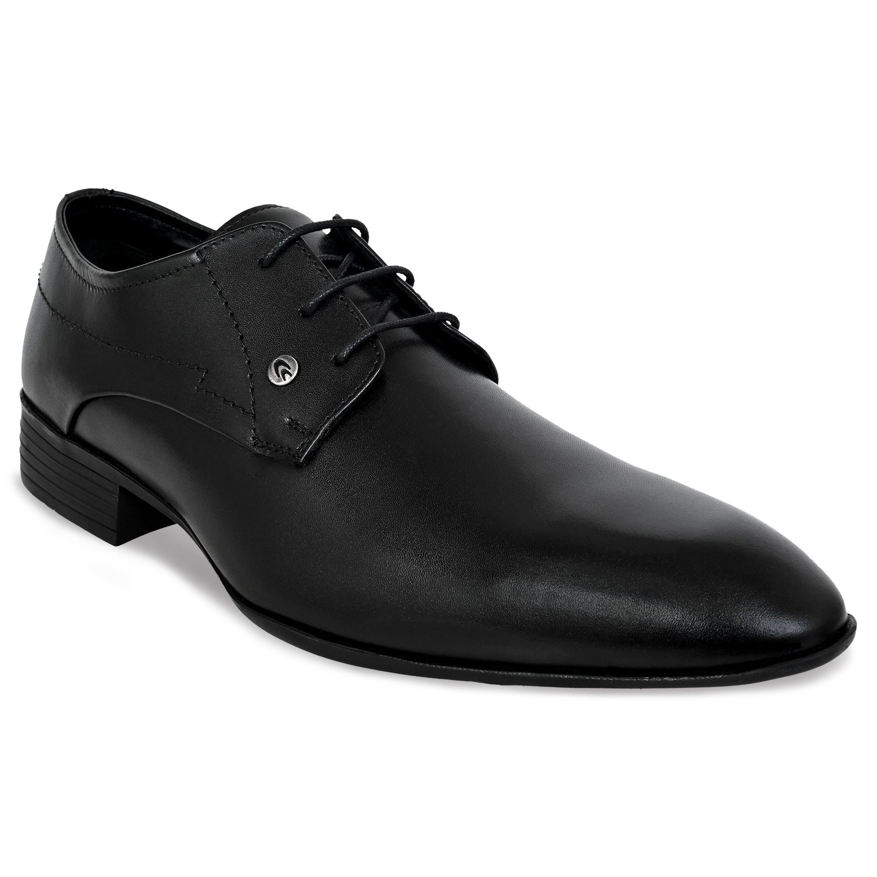 Allen Cooper Men's Genuine Leather Comfortable Formal Shoes with Memory Foam