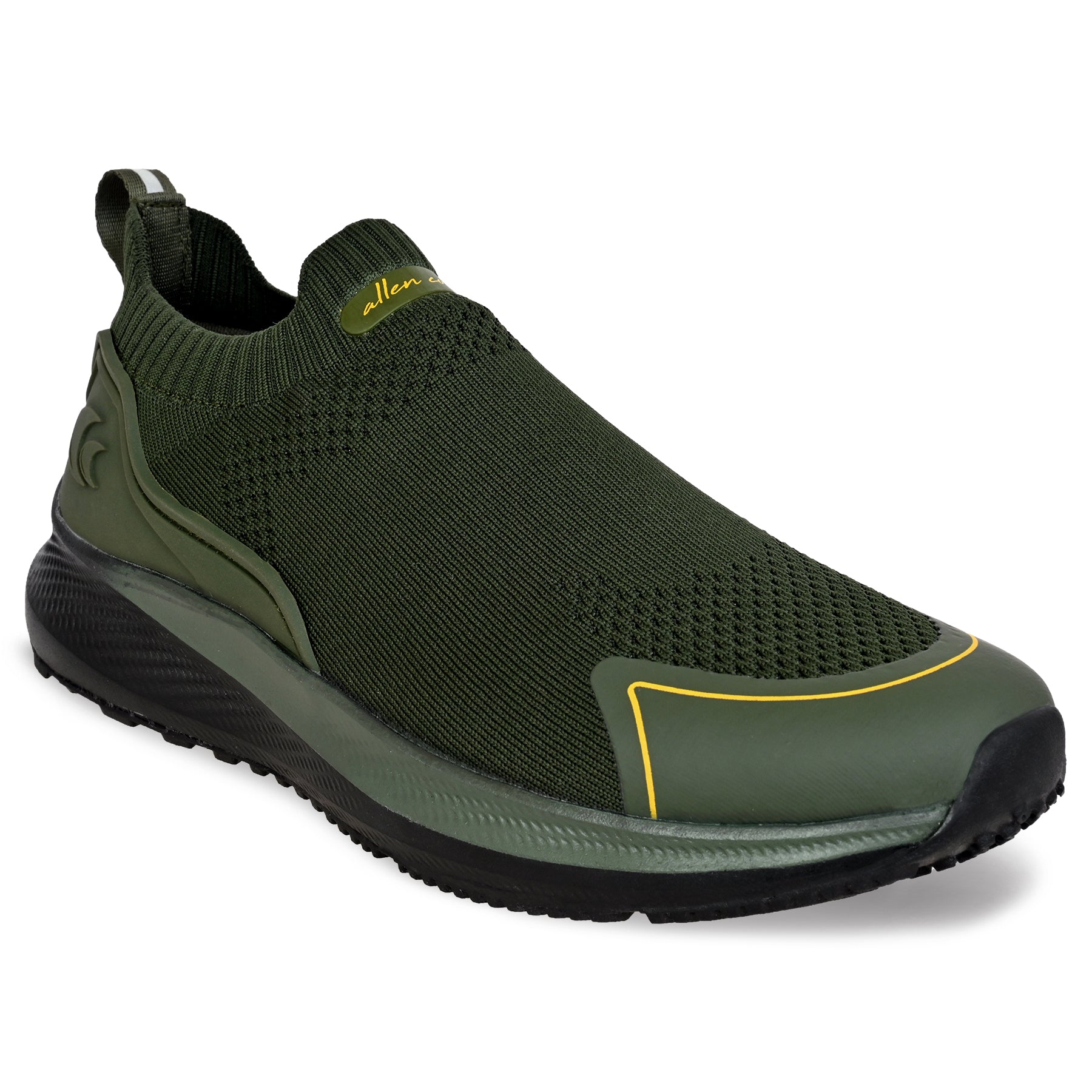 Allen Cooper Men's Walking,Running Sports Shoes for Men With memory Foam