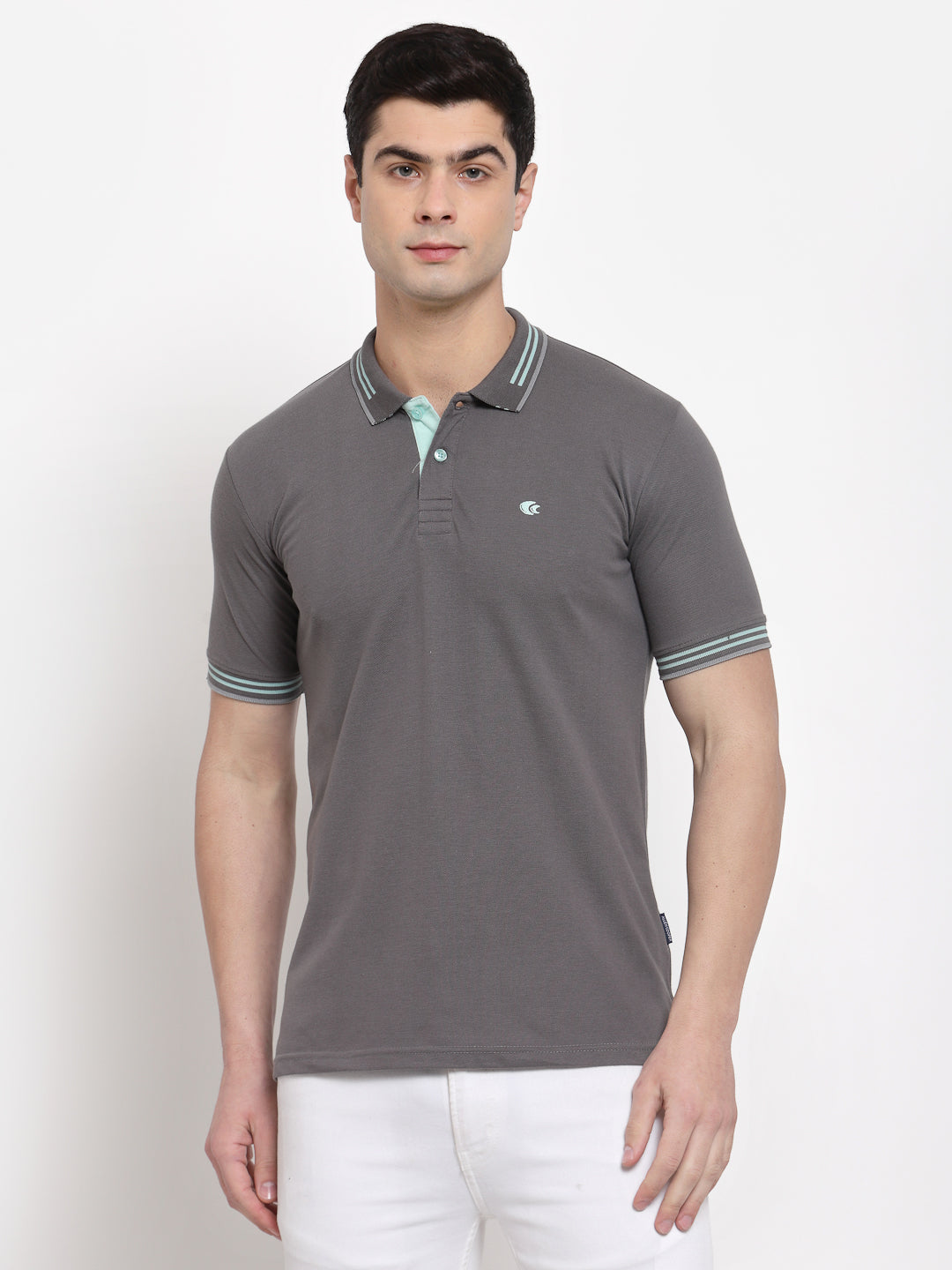 Allen Cooper Polo T-shirts For Men