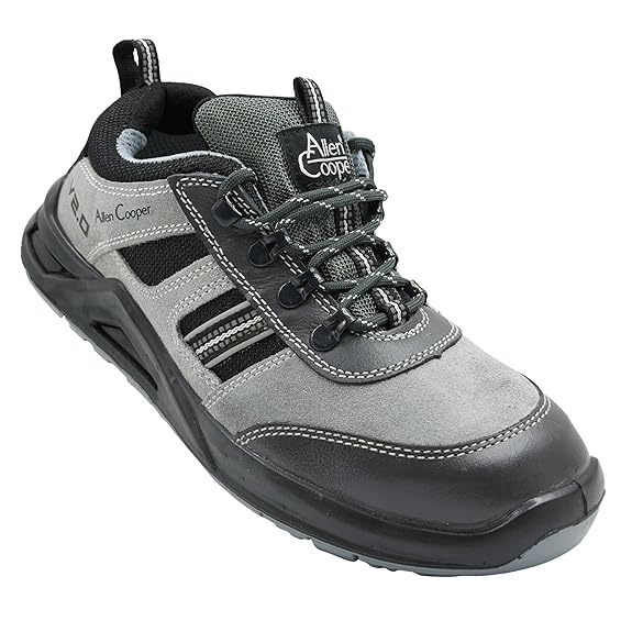 Allen Cooper Safety Shoes for Men