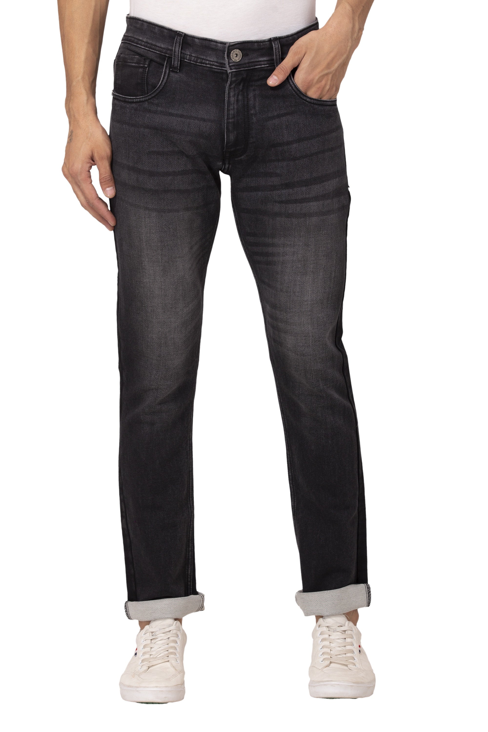 Allen Cooper Denim Jeans For Men