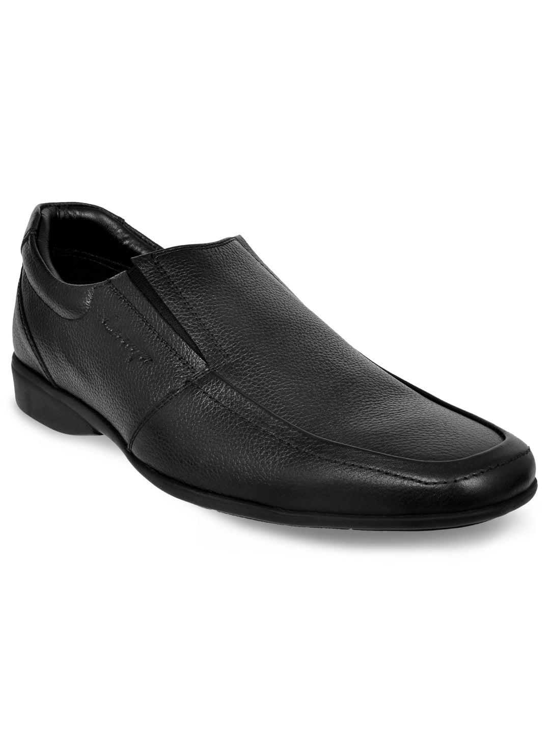 Allen Cooper Men's Genuine Leather Comfortable Formal Shoes with Memory Foam