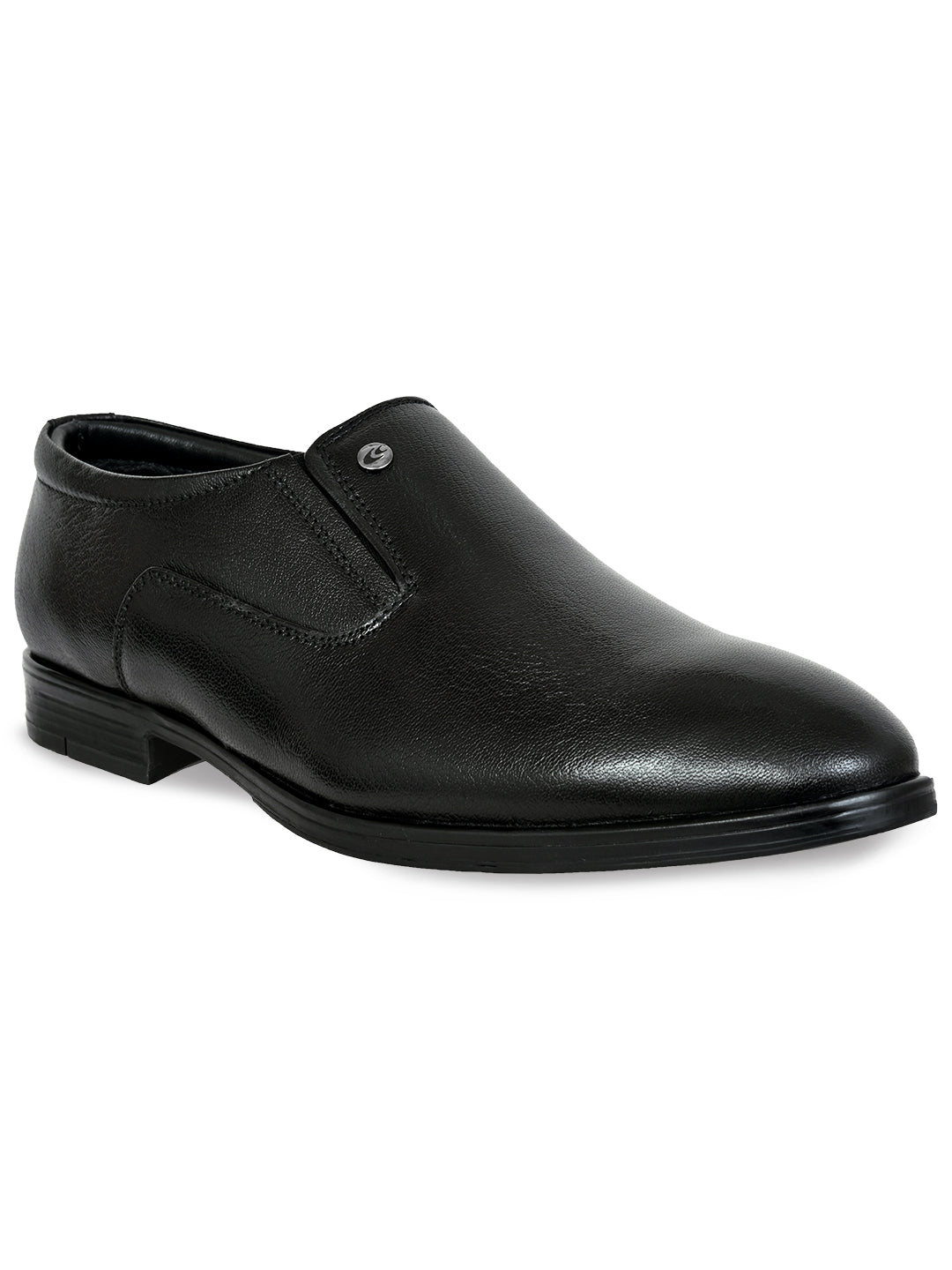 Allen Cooper Men's Genuine Leather Comfortable Formal Shoes with Memory Foam