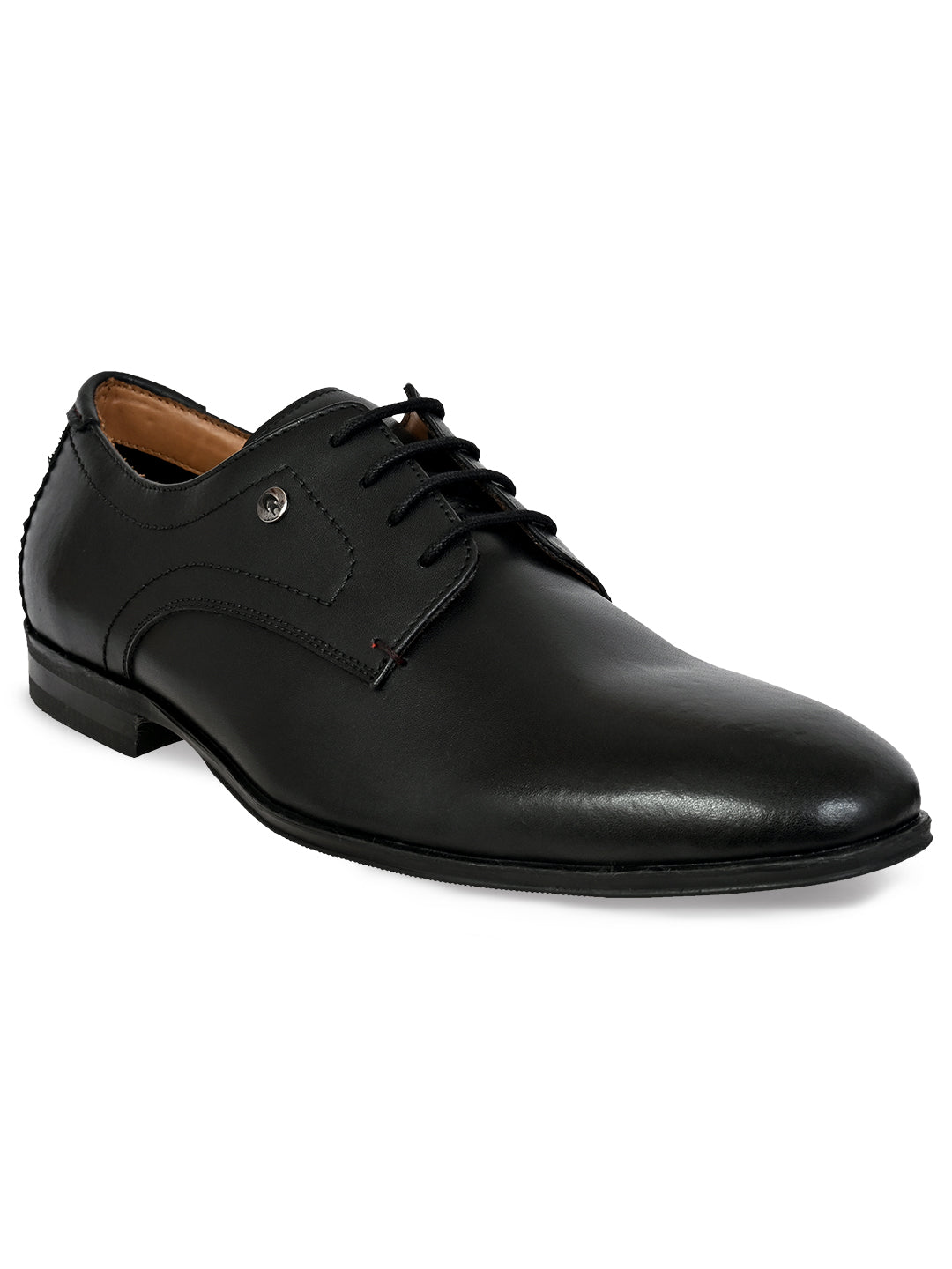 Allen Cooper Men's Genuine Leather Comfortable Formal Shoes with Memory Foam