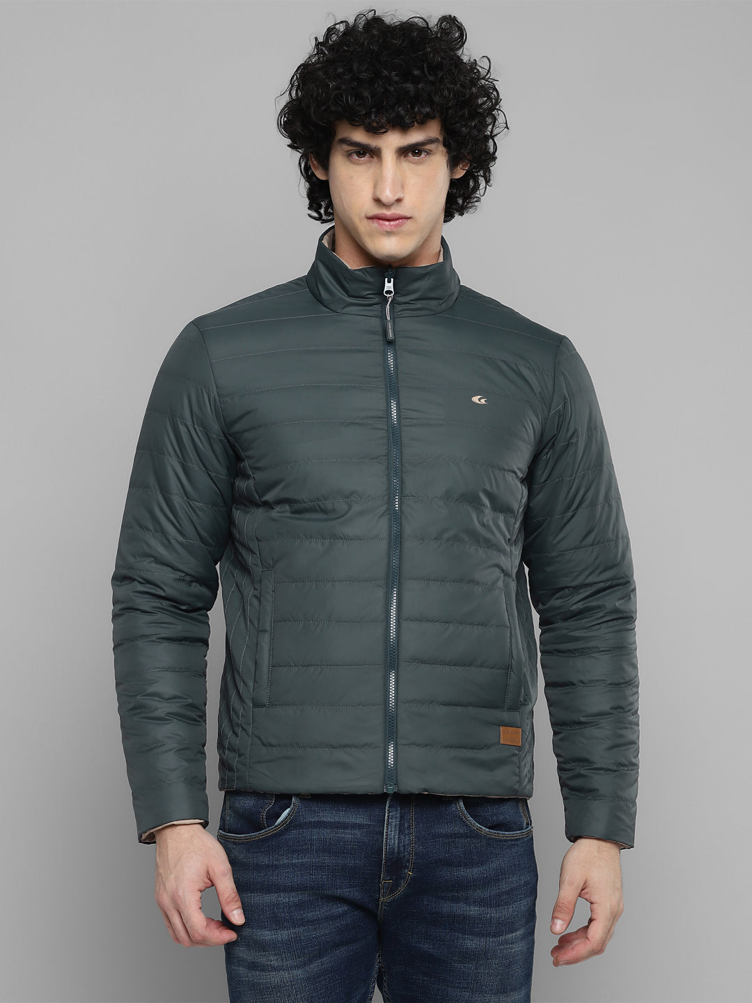 Allen Cooper Pure cotton Reversible Jackets for Men