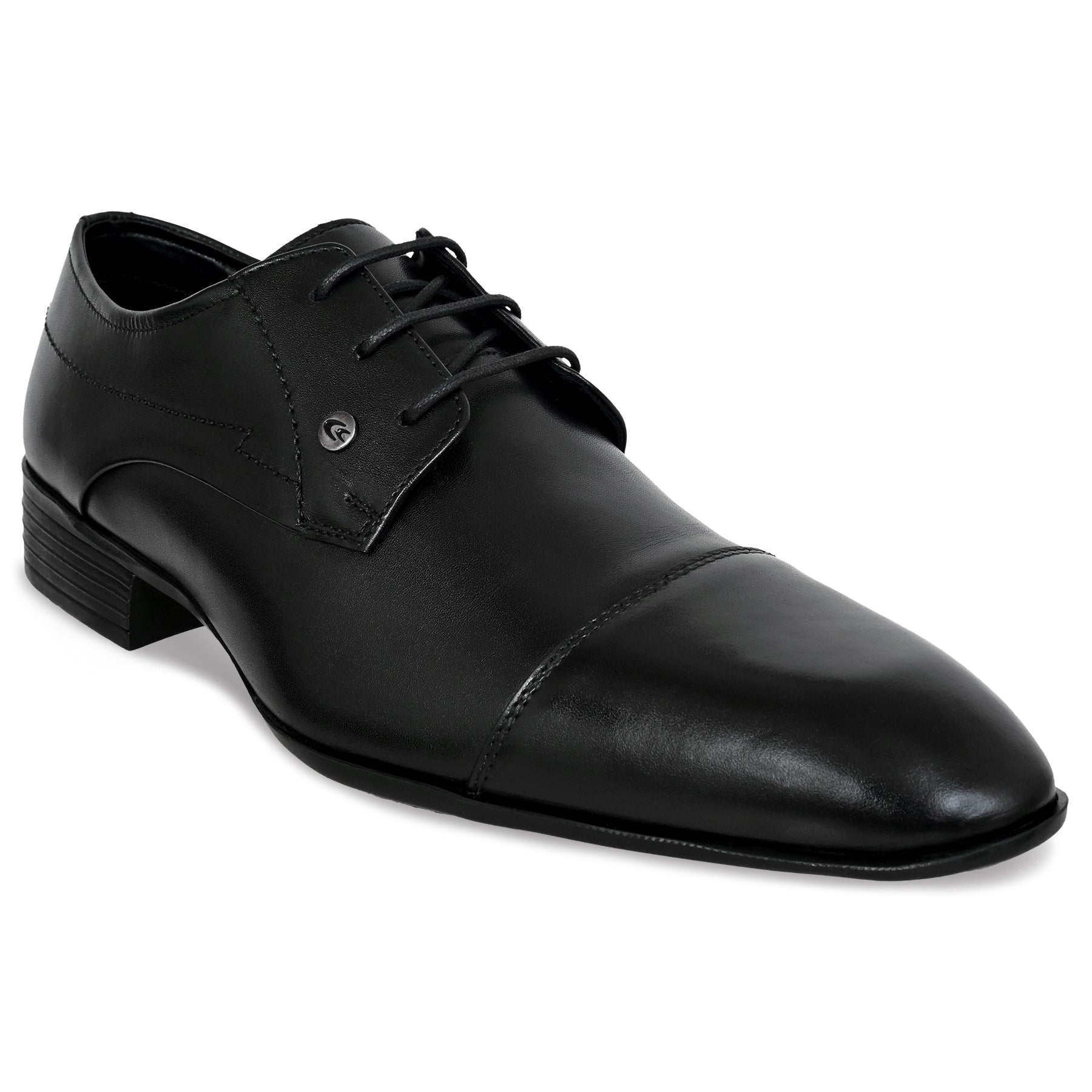 Allen Cooper Men's Genuine Leather Comfortable Formal Shoes with Memory Foam