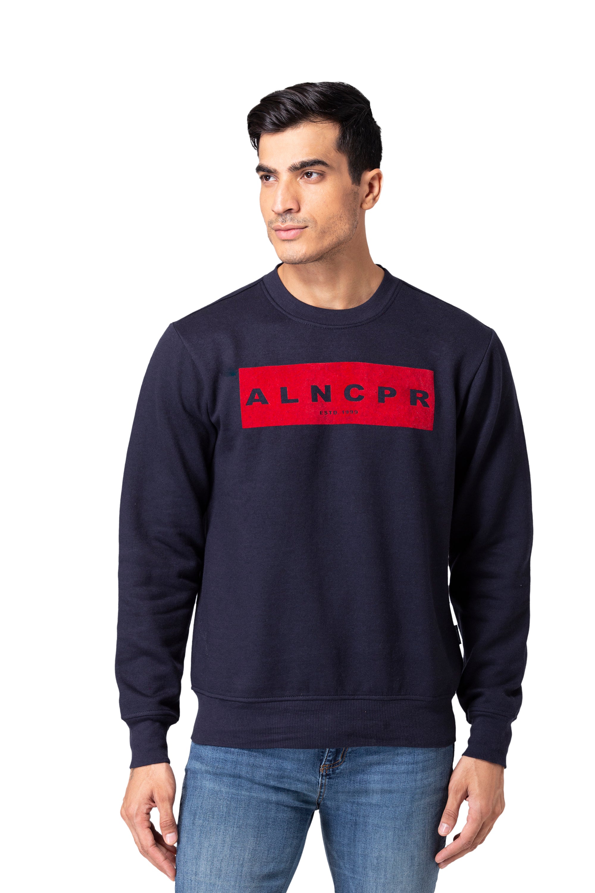 Allen Cooper Pure Cotton Sweatshirts For Men