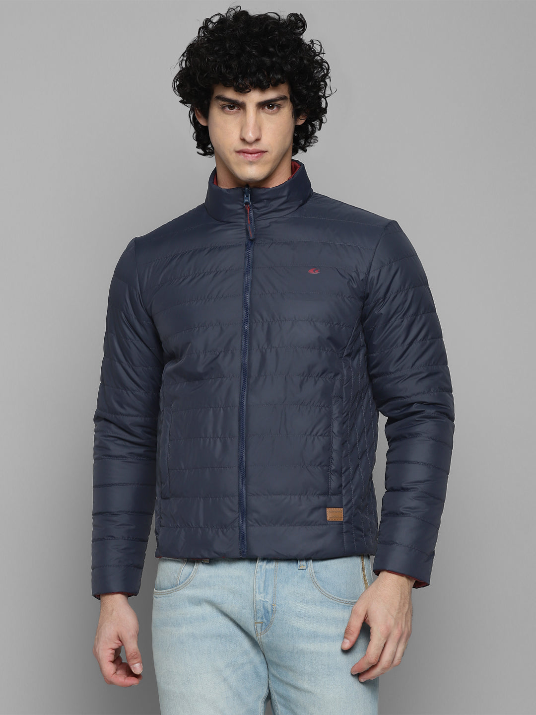 Allen Cooper Pure cotton Reversible Jackets for Men