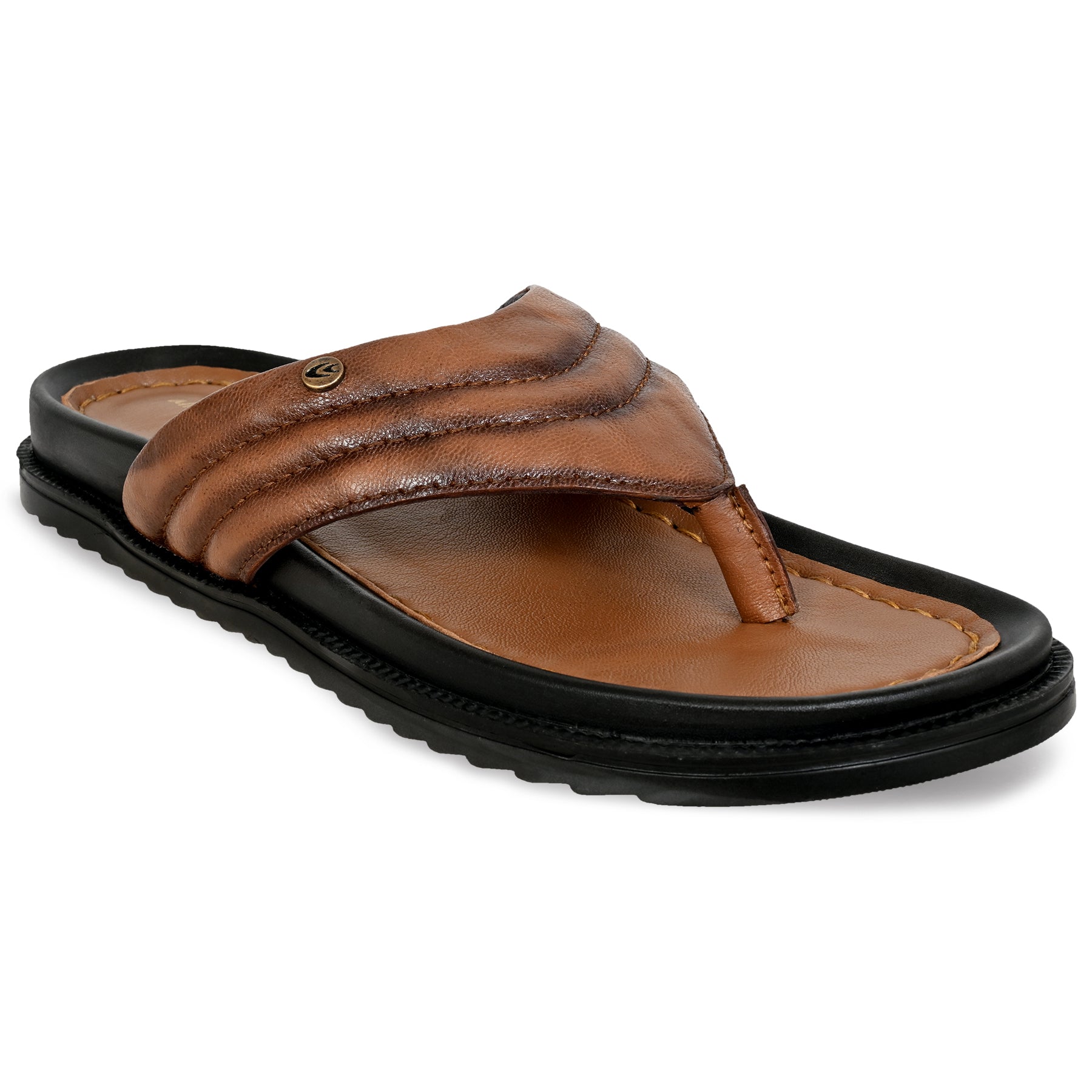 Allen Cooper Leather sandals